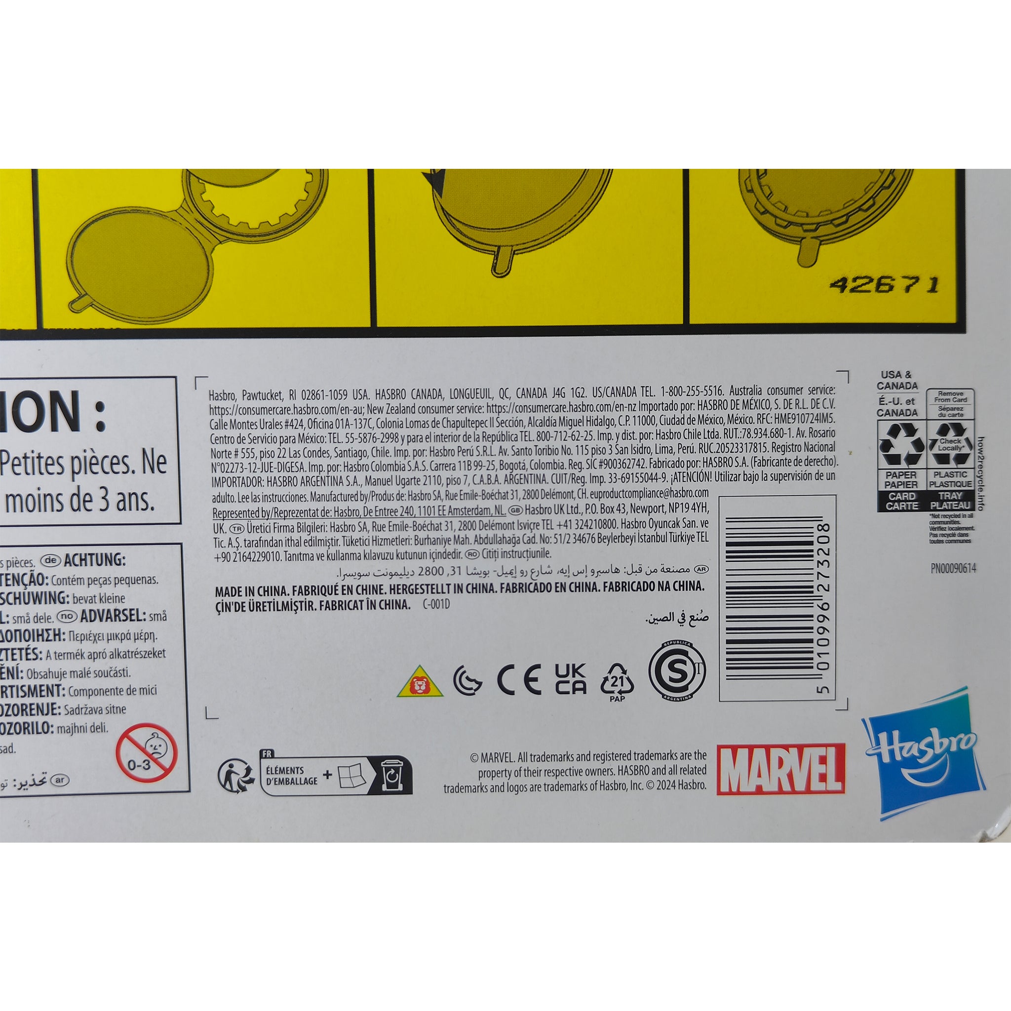 Marvel Legends Secret Wars Wolverine Action Figure Hasbro 2024 15cm – X-Men, Hasbro, 15 cm, 2024, pre-owned collector piece, Uncanny Collectibles Dublin Ireland