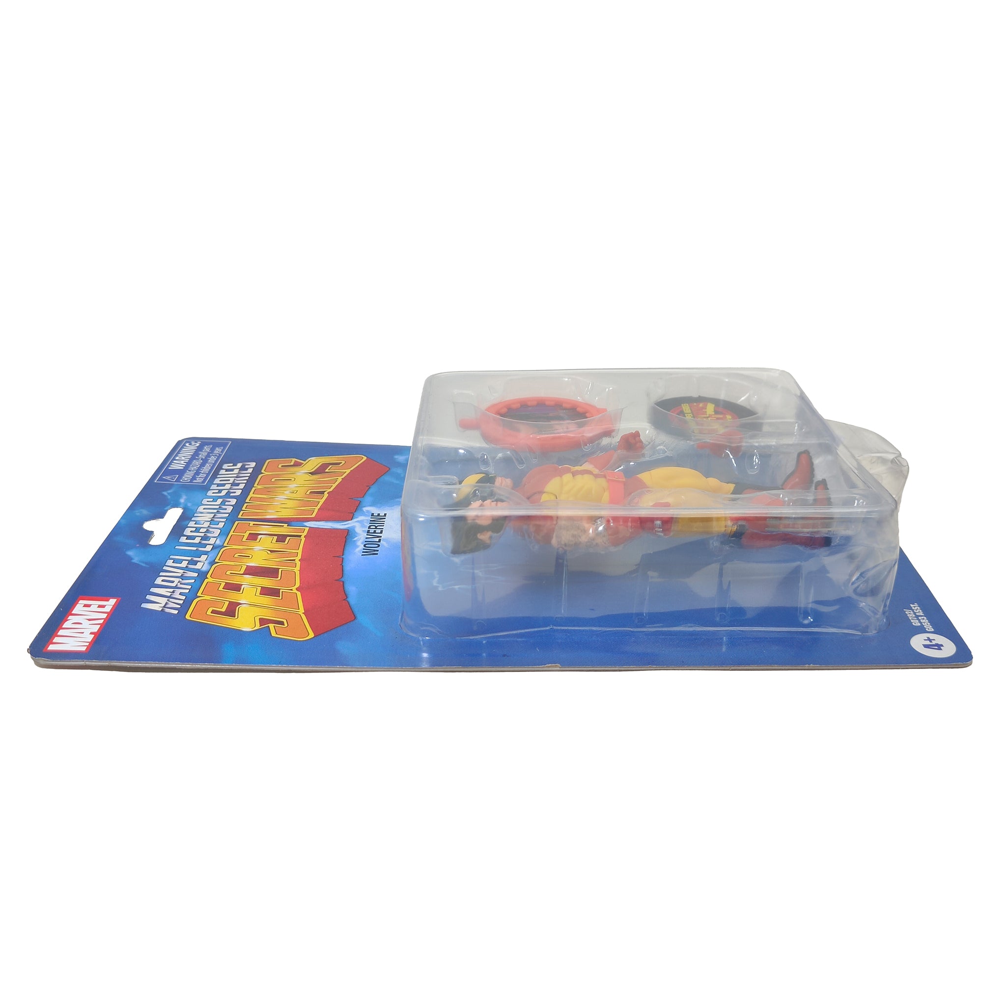 Marvel Legends Secret Wars Wolverine Action Figure Hasbro 2024 15cm – X-Men, Hasbro, 15 cm, 2024, pre-owned collector piece, Uncanny Collectibles Dublin Ireland