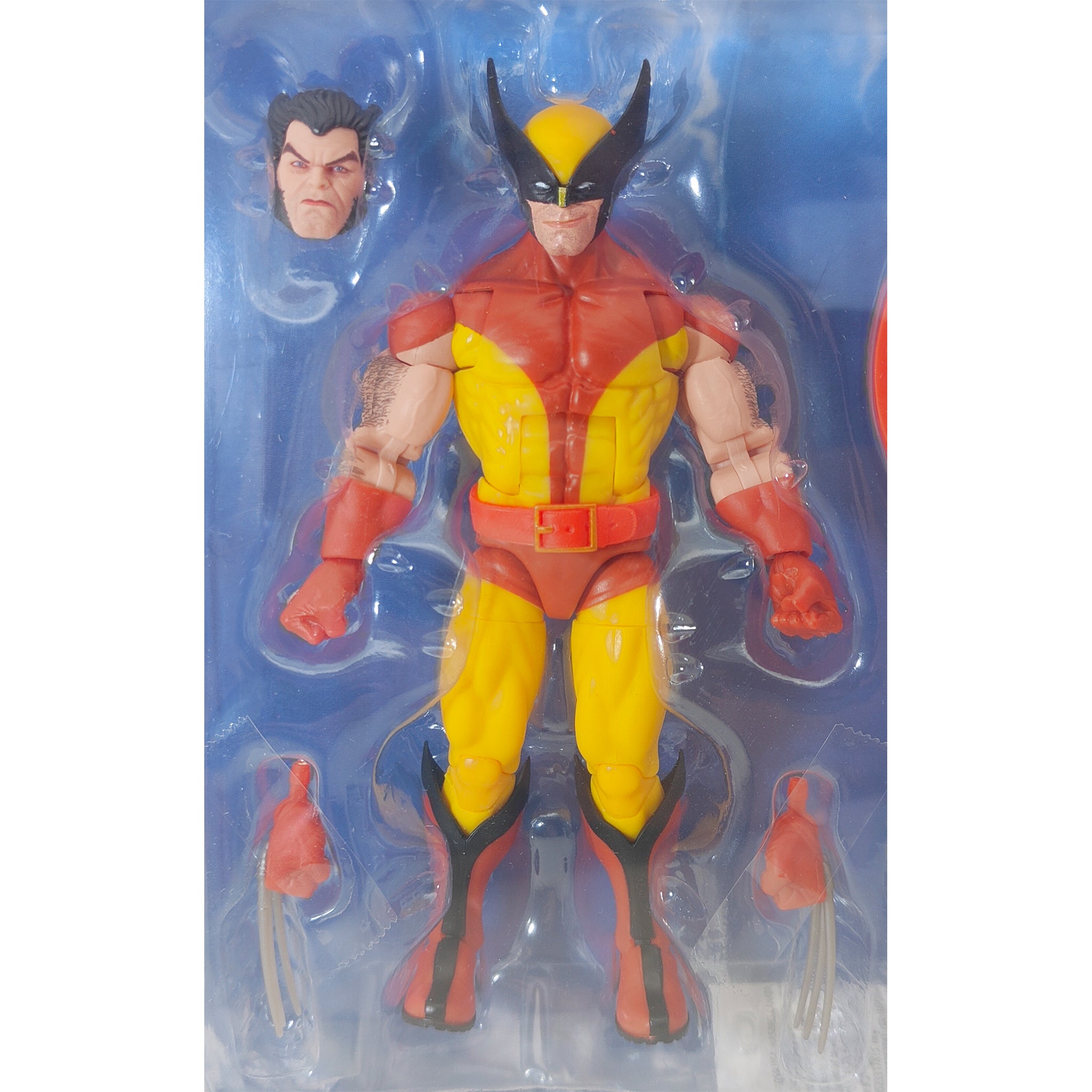 Marvel Legends Secret Wars Wolverine Action Figure Hasbro 2024 15cm – X-Men, Hasbro, 15 cm, 2024, pre-owned collector piece, Uncanny Collectibles Dublin Ireland
