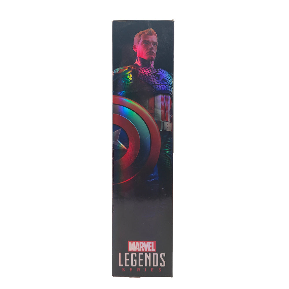 Marvel Legends Series Captain America 30 cm Action Figure Hasbro 2015 – Avengers, Hasbro, 30 cm, 2015, pre-owned collector piece, Uncanny Collectibles Dublin Ireland