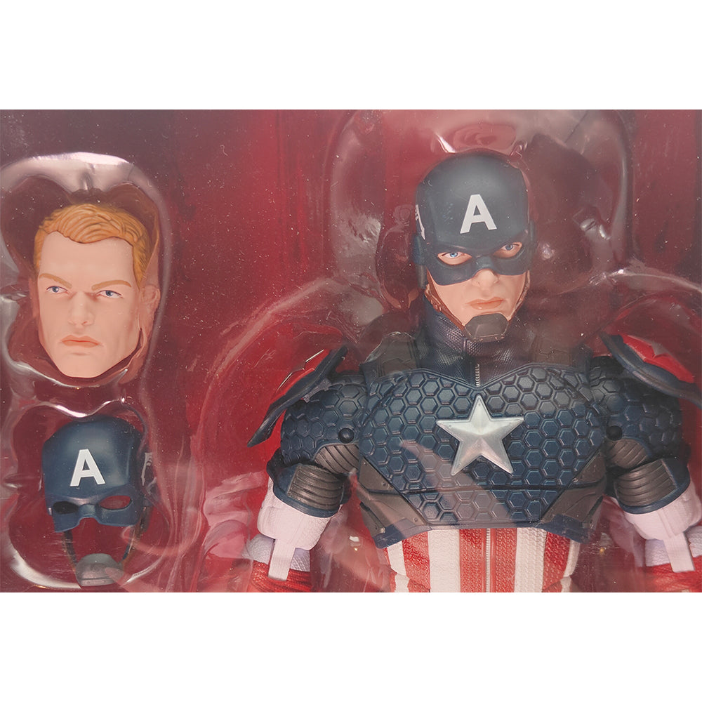 Marvel Legends Series Captain America 30 cm Action Figure Hasbro 2015 – Avengers, Hasbro, 30 cm, 2015, pre-owned collector piece, Uncanny Collectibles Dublin Ireland