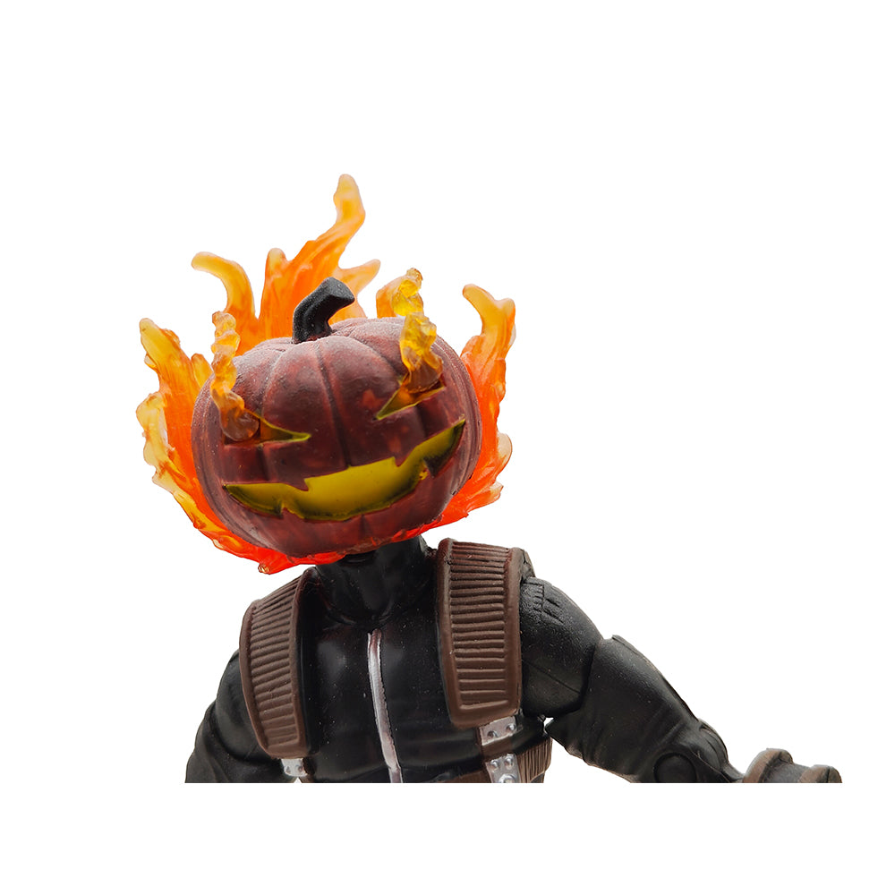 Marvel Legends Series Spider-Man Jack O Lantern Villains of the Night Action Figure Hasbro 2016 – Marvel Heroes, Hasbro, 15 cm, 2005, pre-owned collector piece, Uncanny Collectibles Dublin Ireland