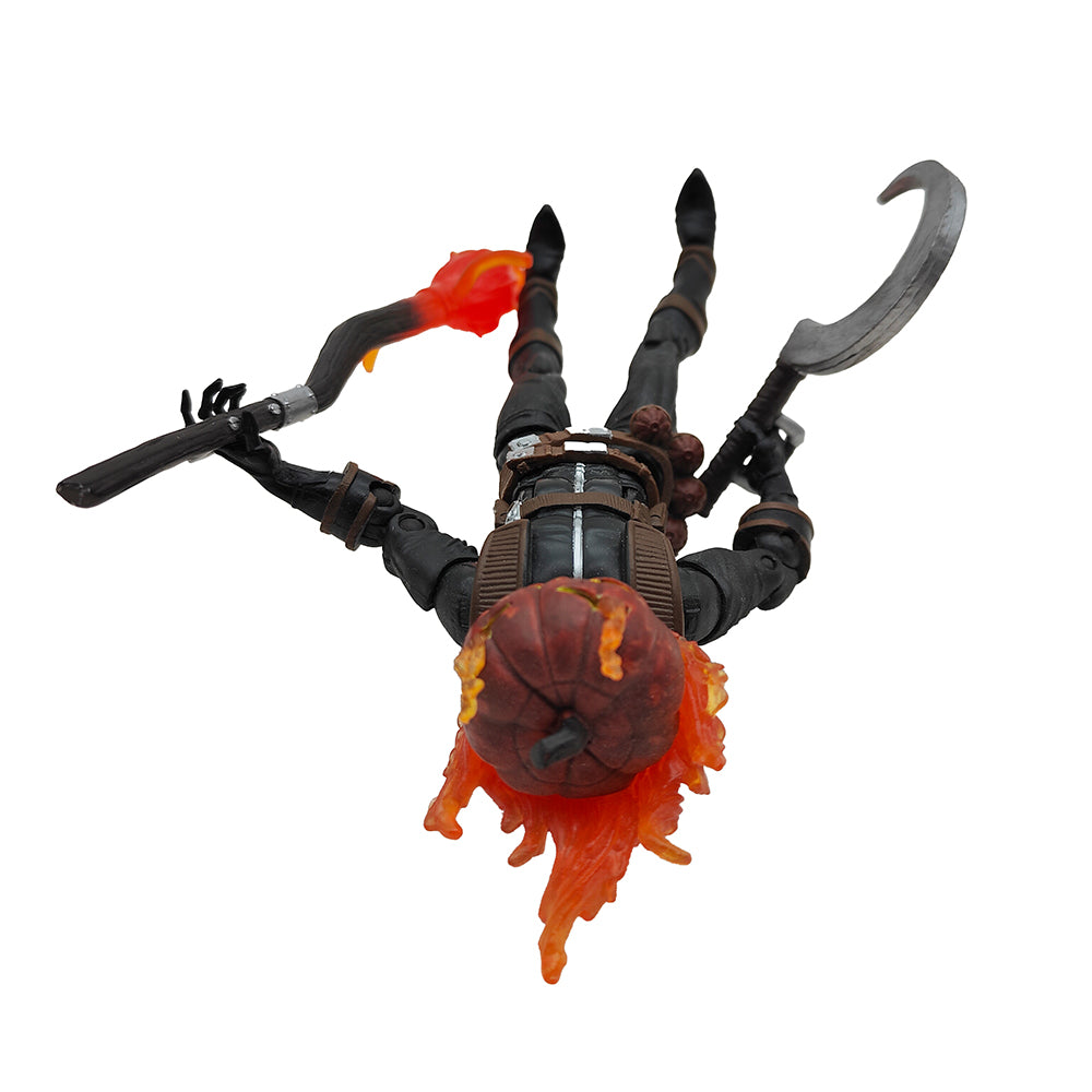 Buy Marvel Legends Series Spider Man Jack O Lantern Villains Of The Night Action Figure Hasbro 2016 collectible online at Uncanny Collectibles