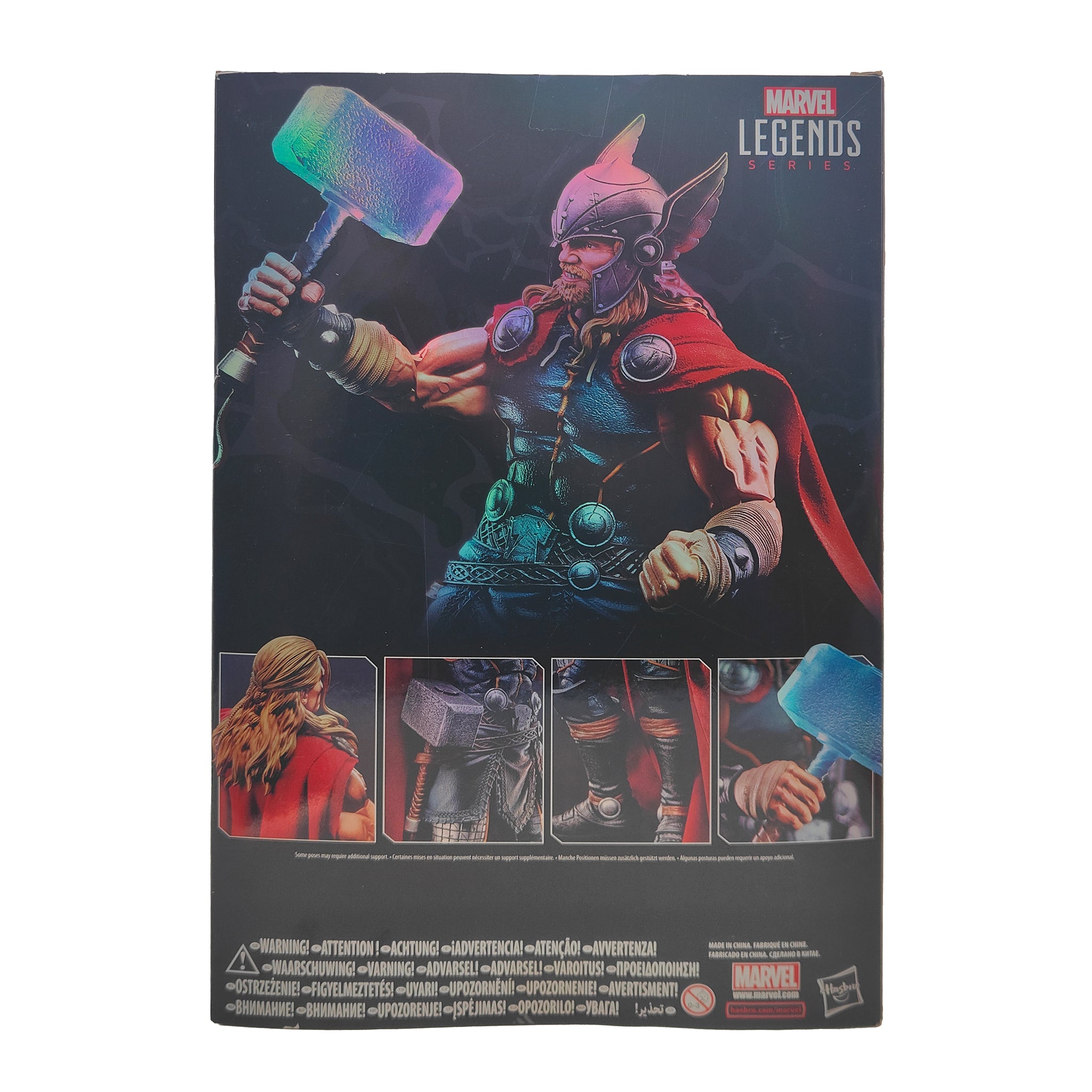 Marvel Legends Series Thor Hasbro Action Figure 2016 30cm – Avengers, Hasbro, 30 cm, 2016, pre-owned collector piece, Uncanny Collectibles Dublin Ireland