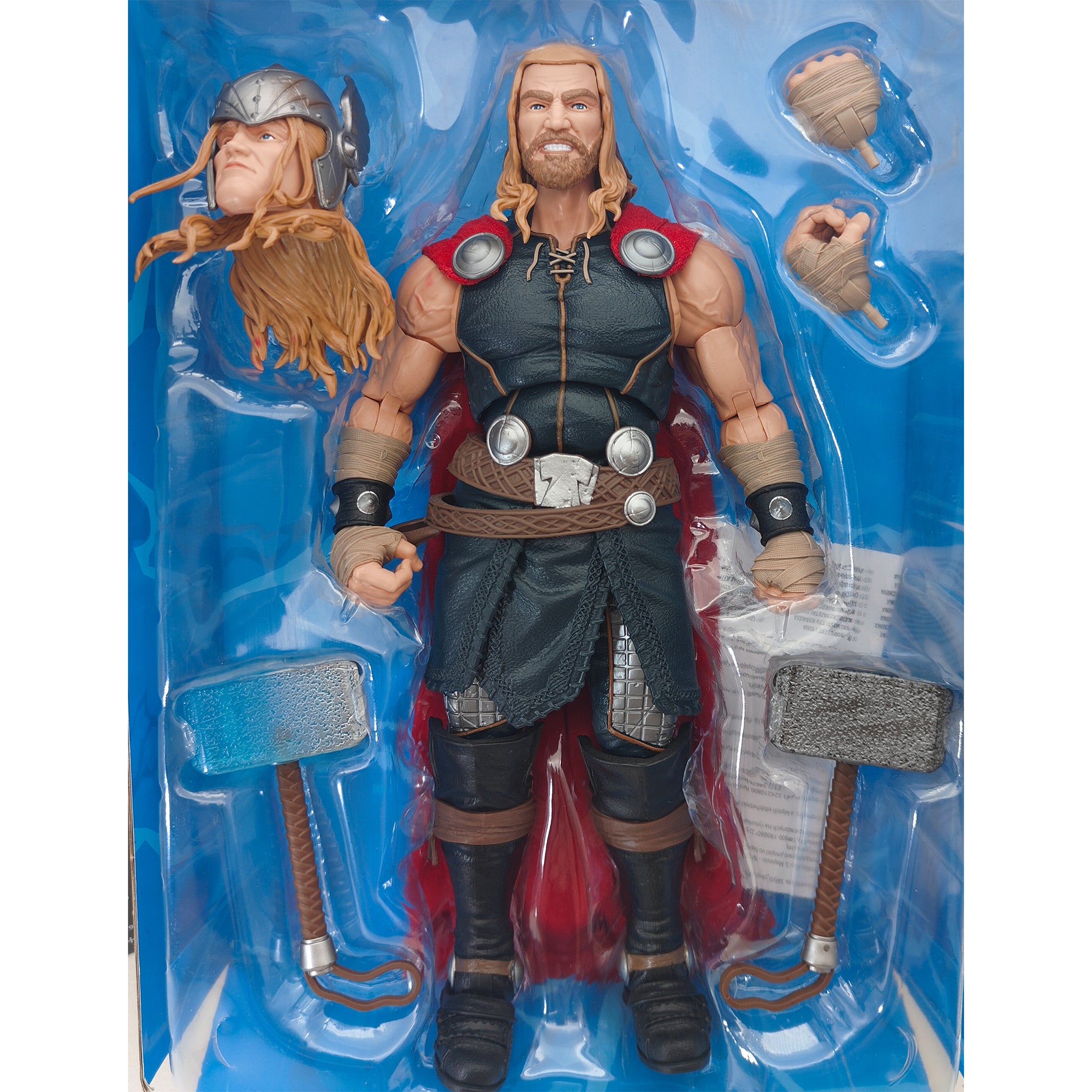 Marvel Legends Series Thor Hasbro Action Figure 2016 30cm – Avengers, Hasbro, 30 cm, 2016, pre-owned collector piece, Uncanny Collectibles Dublin Ireland