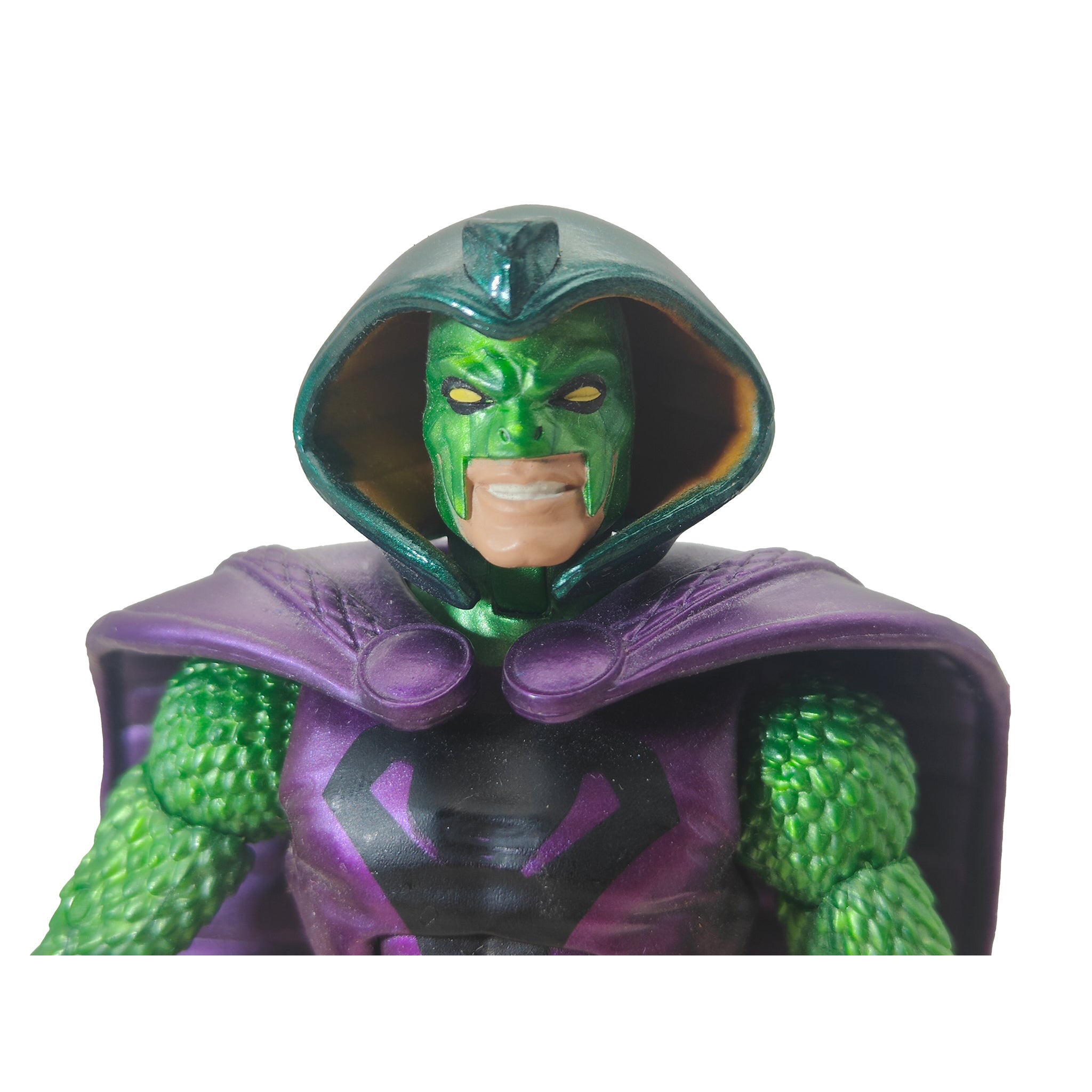 Marvel Legends Serpent Society Thanos BAF Wave Hasbro Action Figure – Marvel Heroes, Hasbro, 15 cm, pre-owned collector piece, Uncanny Collectibles Dublin Ireland