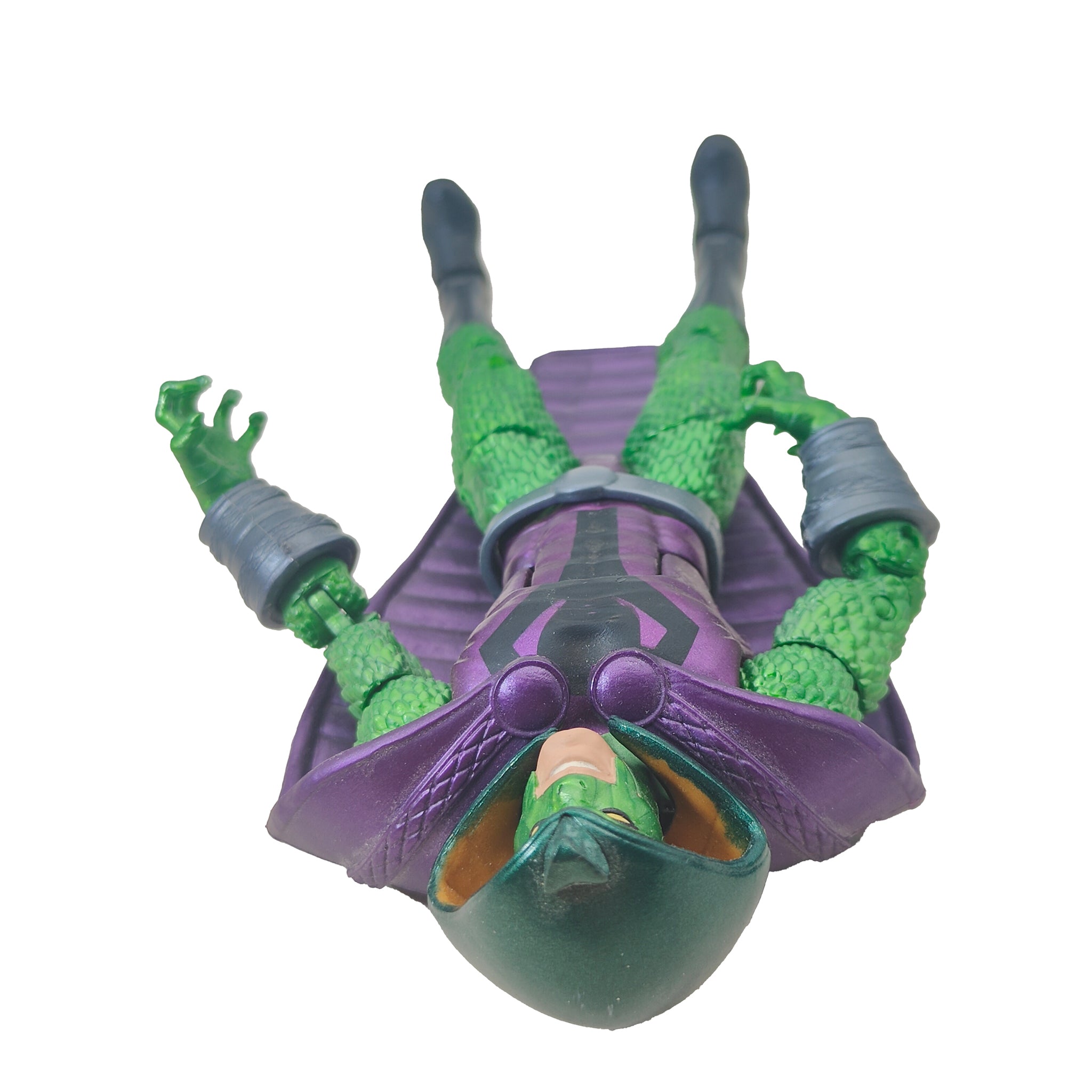 Marvel Legends Serpent Society Thanos BAF Wave Hasbro Action Figure – Marvel Heroes, Hasbro, 15 cm, pre-owned collector piece, Uncanny Collectibles Dublin Ireland