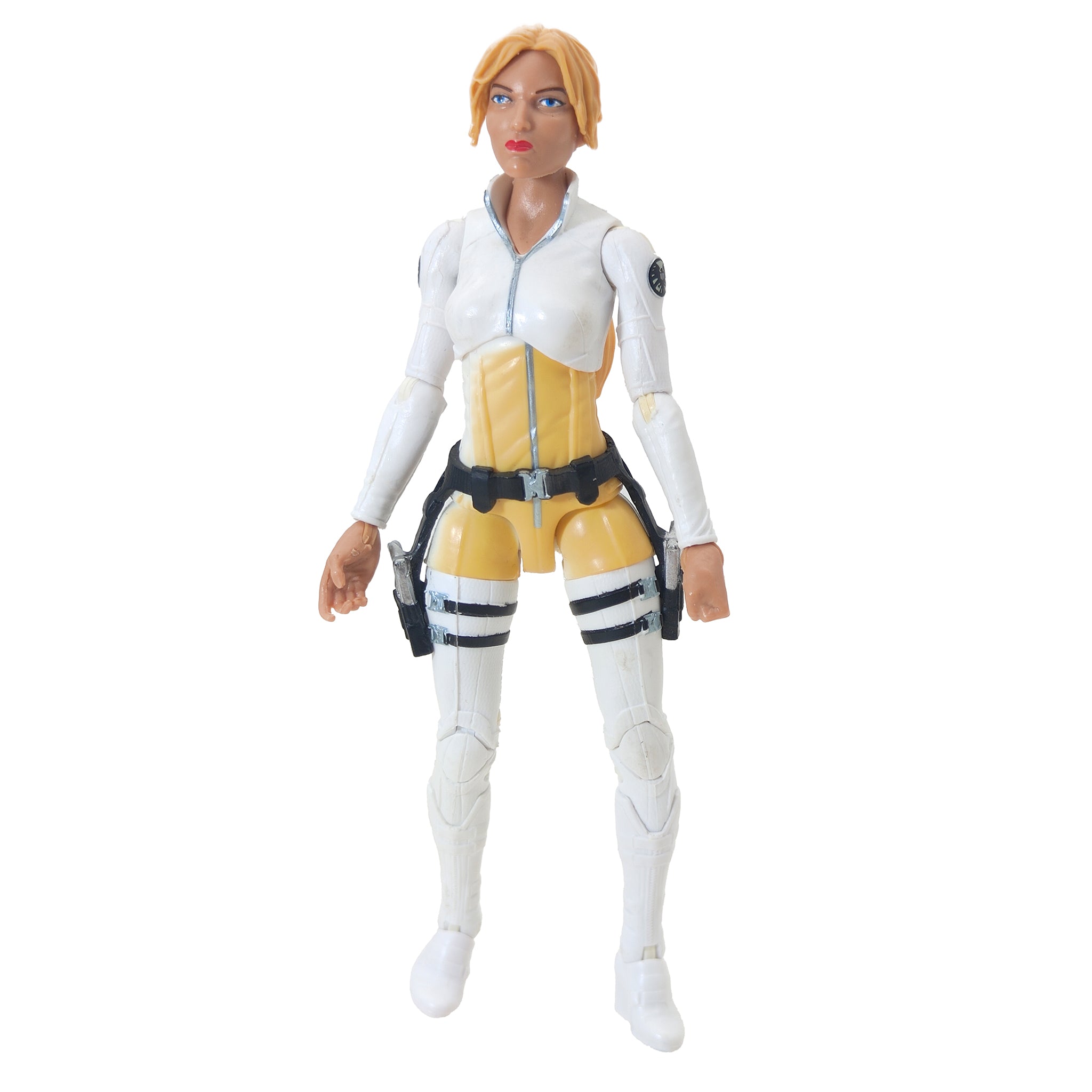 Marvel Legends Sharon Carter Agent 13 Red Skull Onslaught BAF Wave Hasbro Action Figure