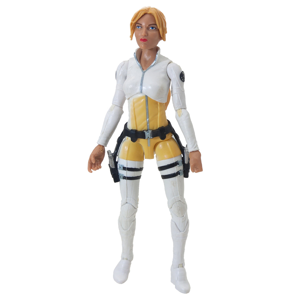Marvel Legends Sharon Carter Agent 13 Red Skull Onslaught BAF Wave Hasbro Action Figure