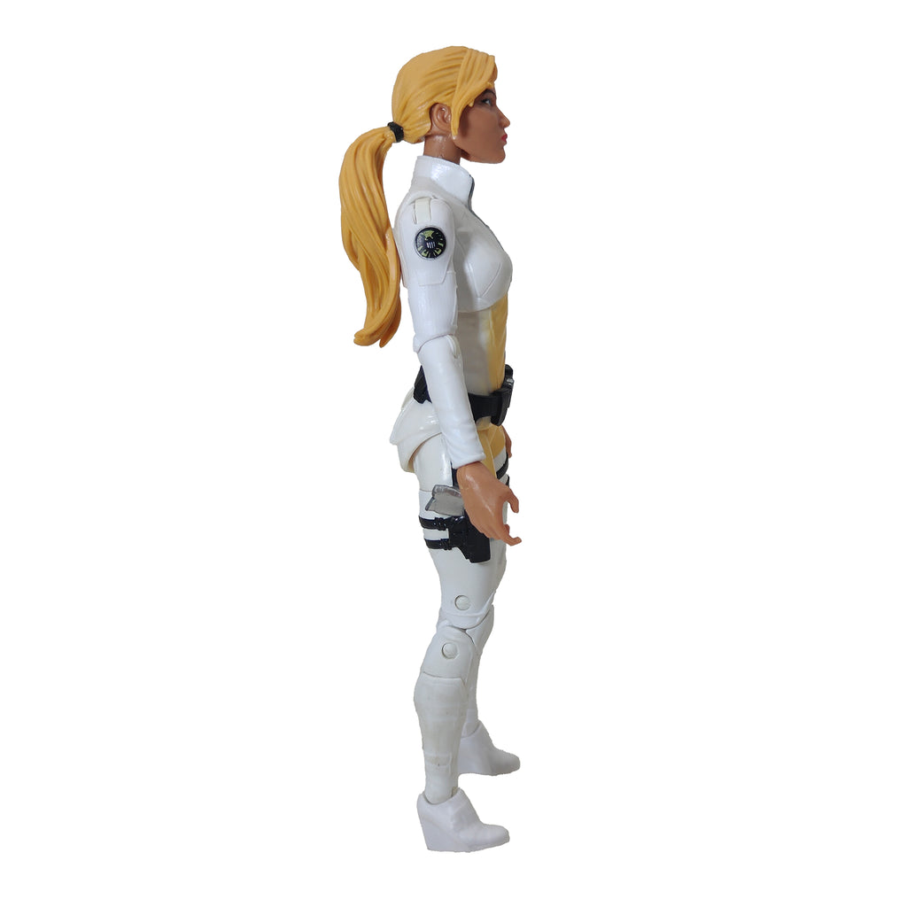 Marvel Legends Sharon Carter Agent 13 Red Skull Onslaught BAF Wave Hasbro Action Figure