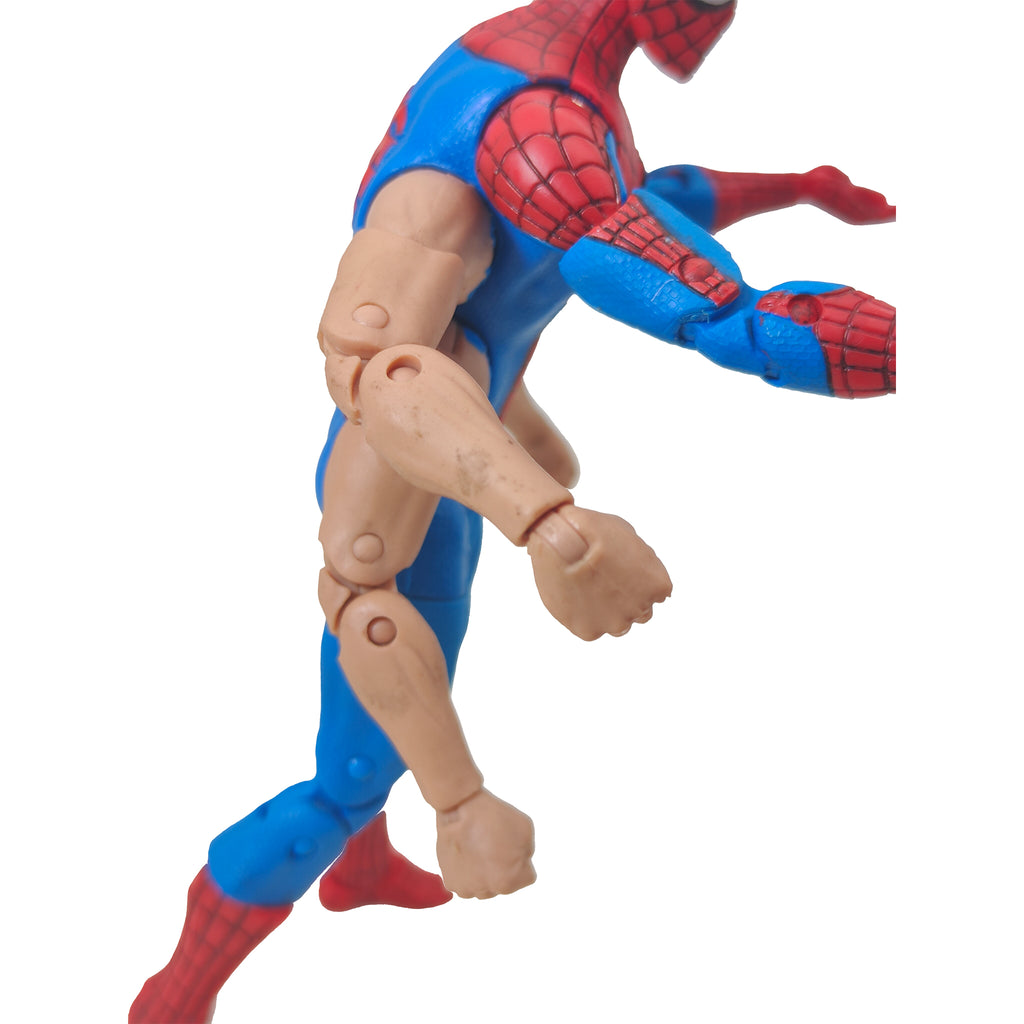 Marvel Legends Six Arm Spiderman Kingpin BAF Wave Hasbro Action Figure – Spider-Man, Hasbro, 15 cm, pre-owned collector piece, Uncanny Collectibles Dublin Ireland
