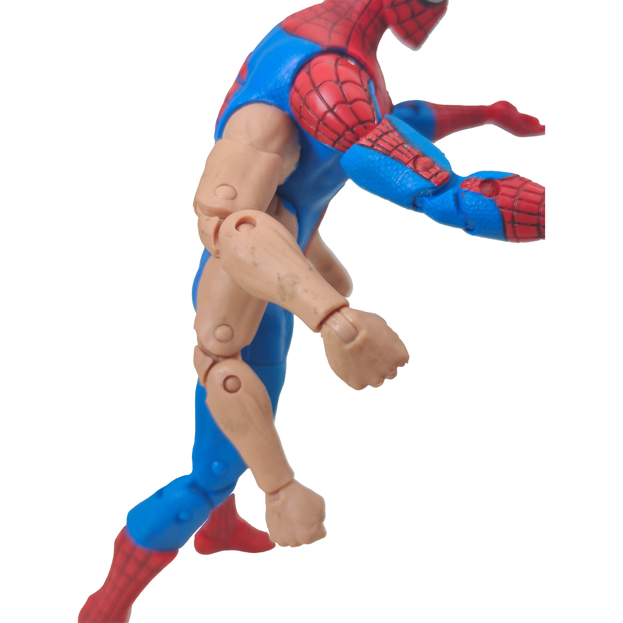 Marvel Legends Six Arm Spiderman Kingpin BAF Wave Hasbro Action Figure – Spider-Man, Hasbro, 15 cm, pre-owned collector piece, Uncanny Collectibles Dublin Ireland