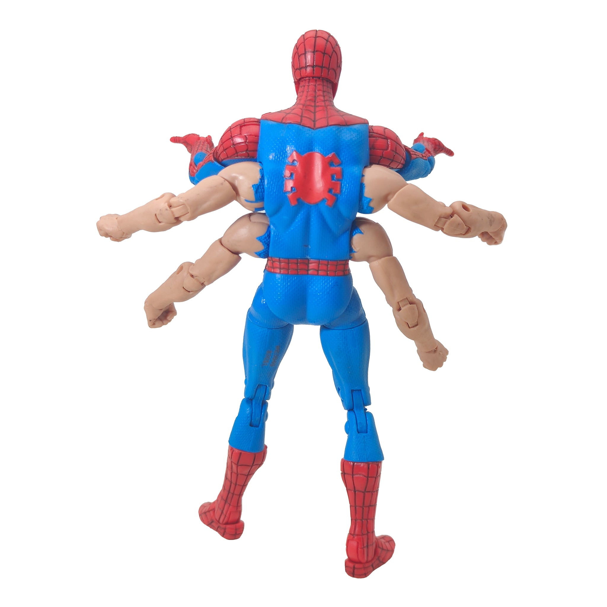 Marvel Legends Six Arm Spiderman Kingpin BAF Wave Hasbro Action Figure