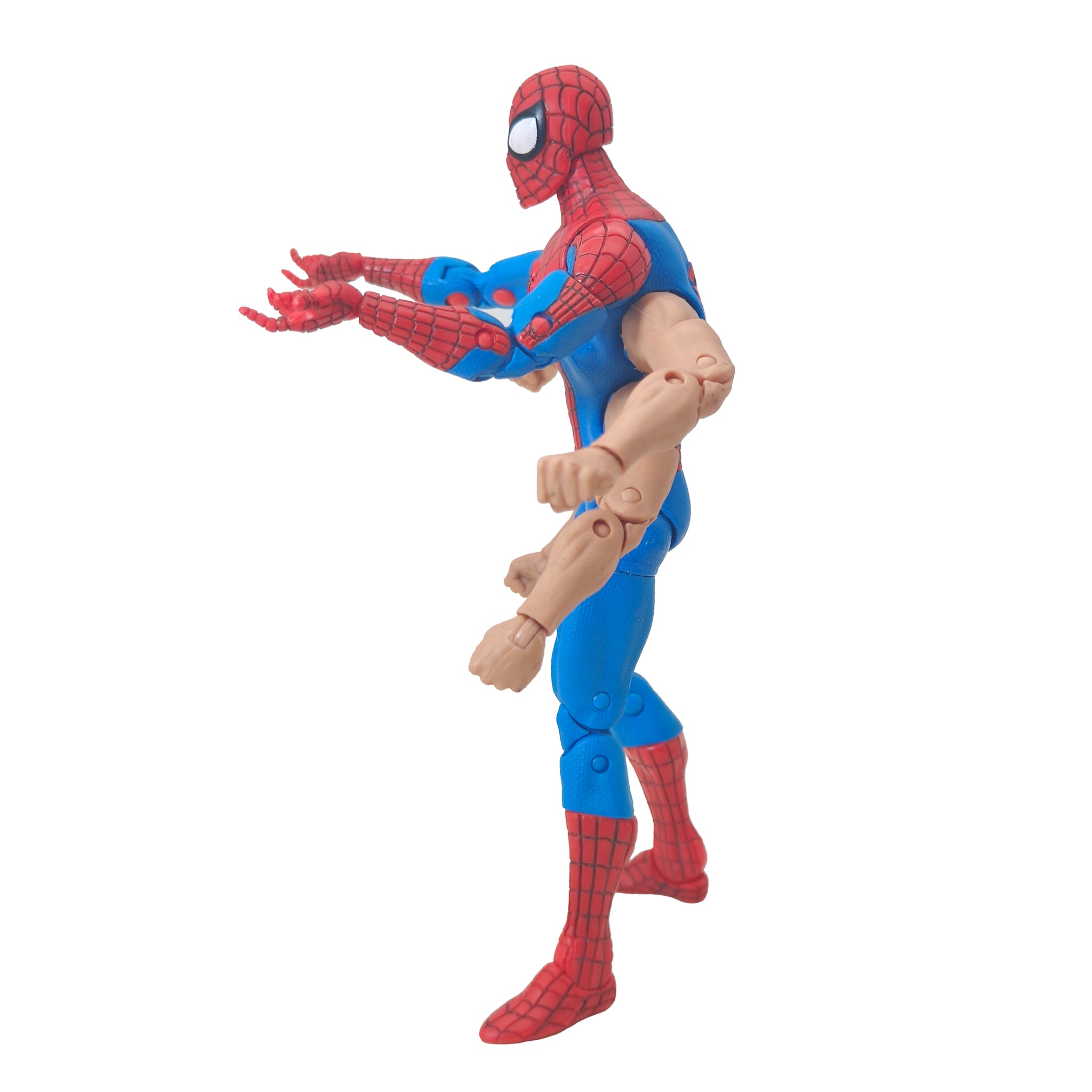 Marvel Legends Six Arm Spiderman Kingpin BAF Wave Hasbro Action Figure – Spider-Man, Hasbro, 15 cm, pre-owned collector piece, Uncanny Collectibles Dublin Ireland