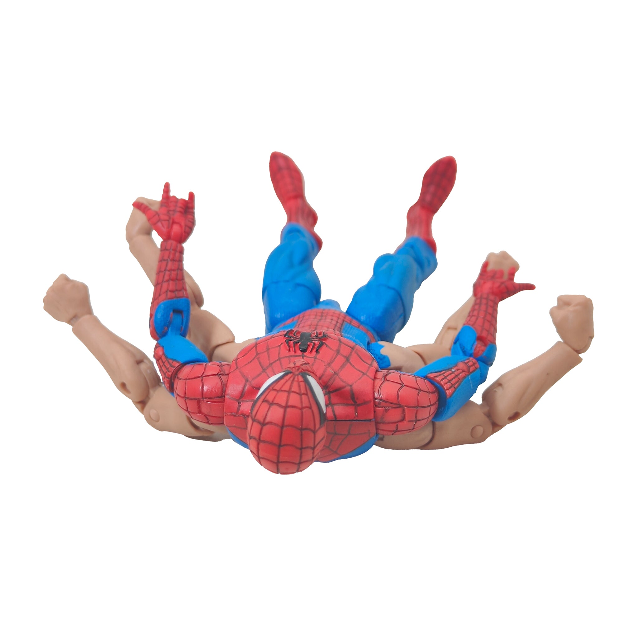 Marvel Legends Six Arm Spiderman Kingpin BAF Wave Hasbro Action Figure – Spider-Man, Hasbro, 15 cm, pre-owned collector piece, Uncanny Collectibles Dublin Ireland