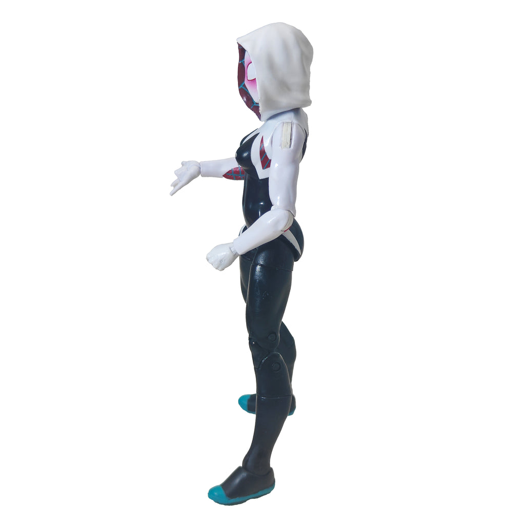 Marvel Legends Spider Gwen Edge of Spider Verse Hasbro Action Figure 2016 15cm – Spider-Man, Hasbro, 15 cm, 2016, pre-owned collector piece, Uncanny Collectibles Dublin Ireland