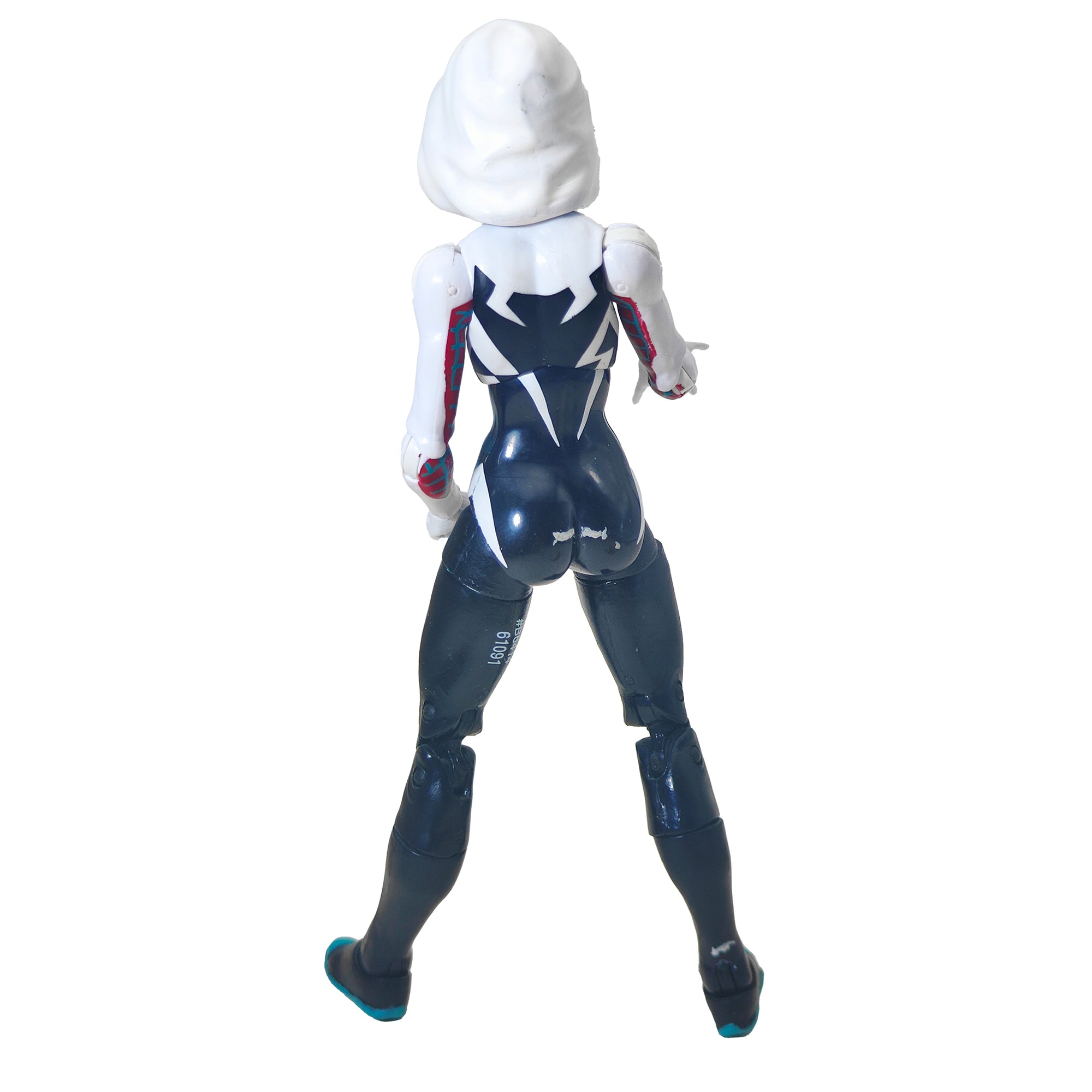 Marvel Legends Spider Gwen Edge of Spider Verse Hasbro Action Figure 2016 15cm