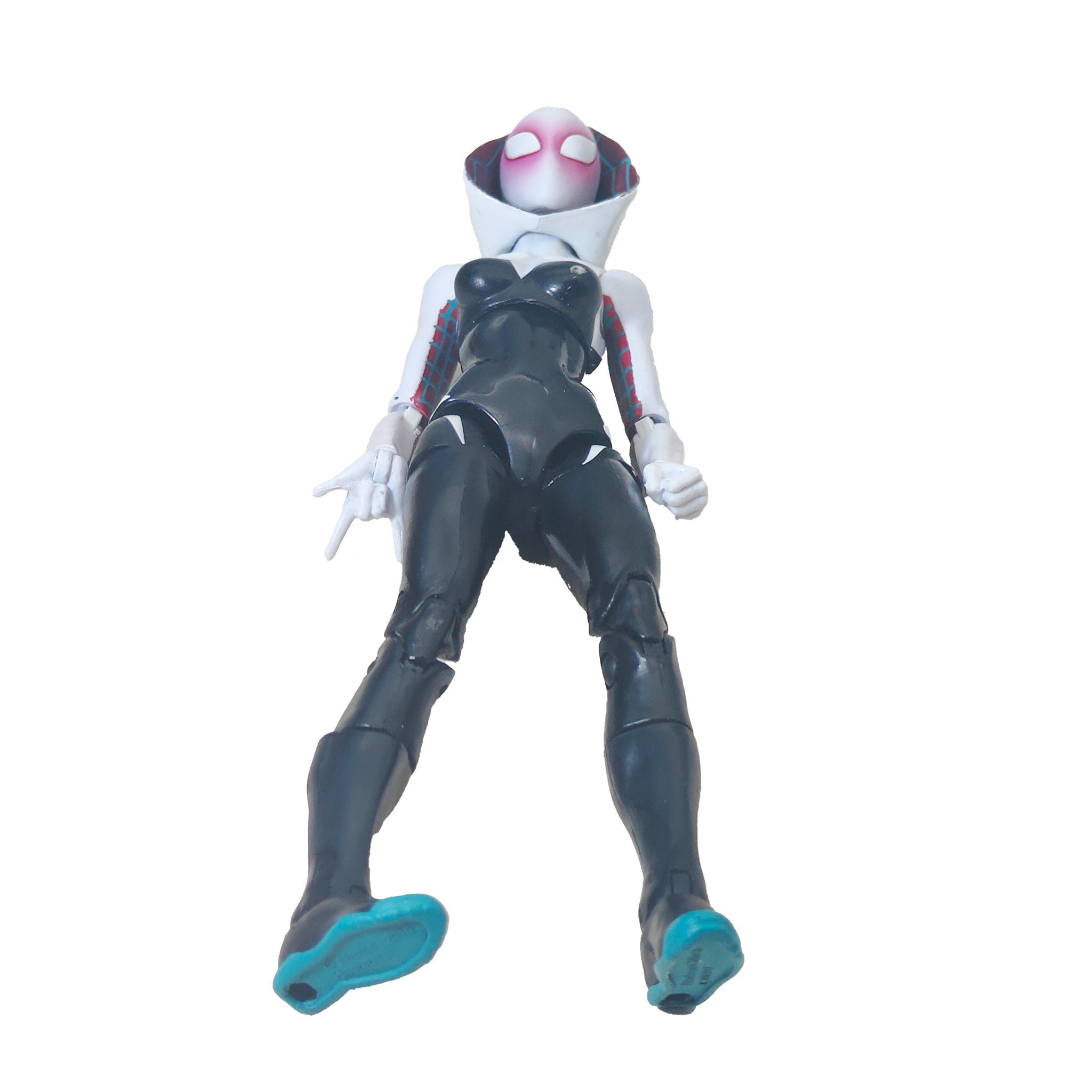 Marvel Legends Spider Gwen Edge of Spider Verse Hasbro Action Figure 2016 15cm – Spider-Man, Hasbro, 15 cm, 2016, pre-owned collector piece, Uncanny Collectibles Dublin Ireland