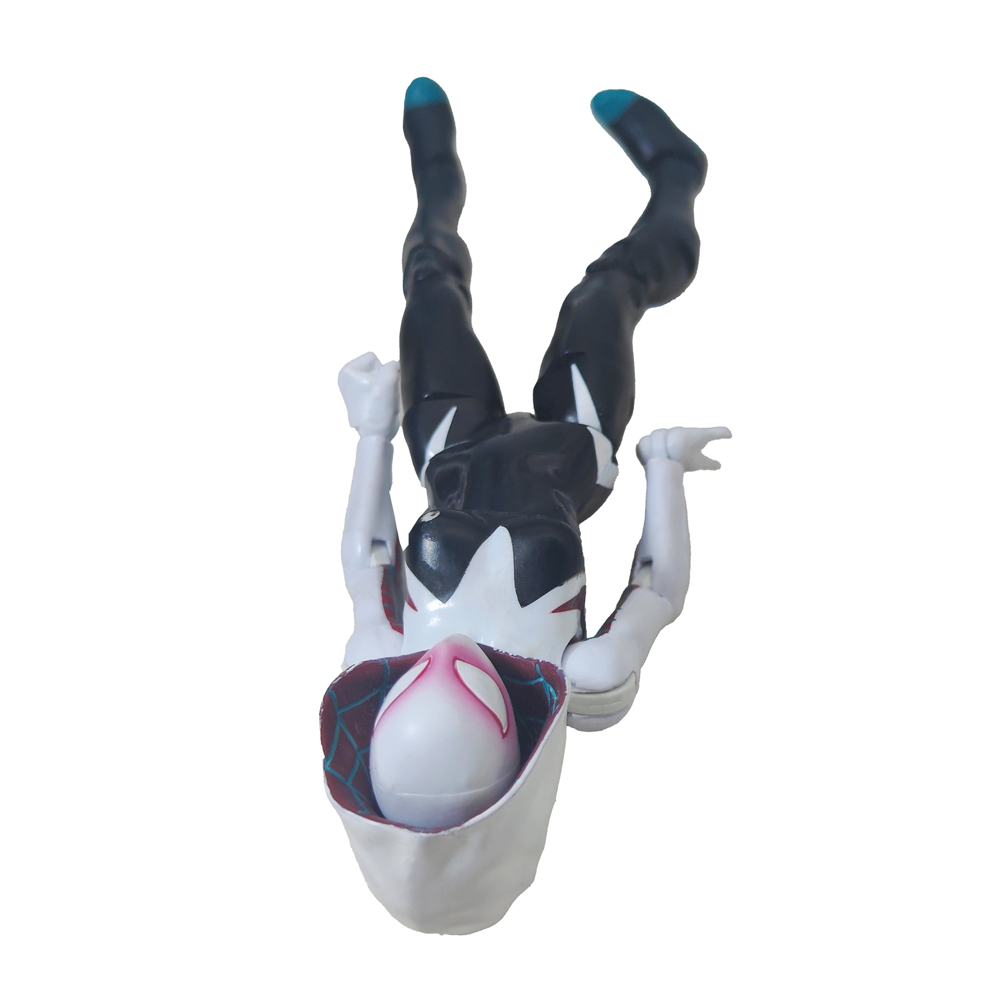 Marvel Legends Spider Gwen Edge of Spider Verse Hasbro Action Figure 2016 15cm – Spider-Man, Hasbro, 15 cm, 2016, pre-owned collector piece, Uncanny Collectibles Dublin Ireland
