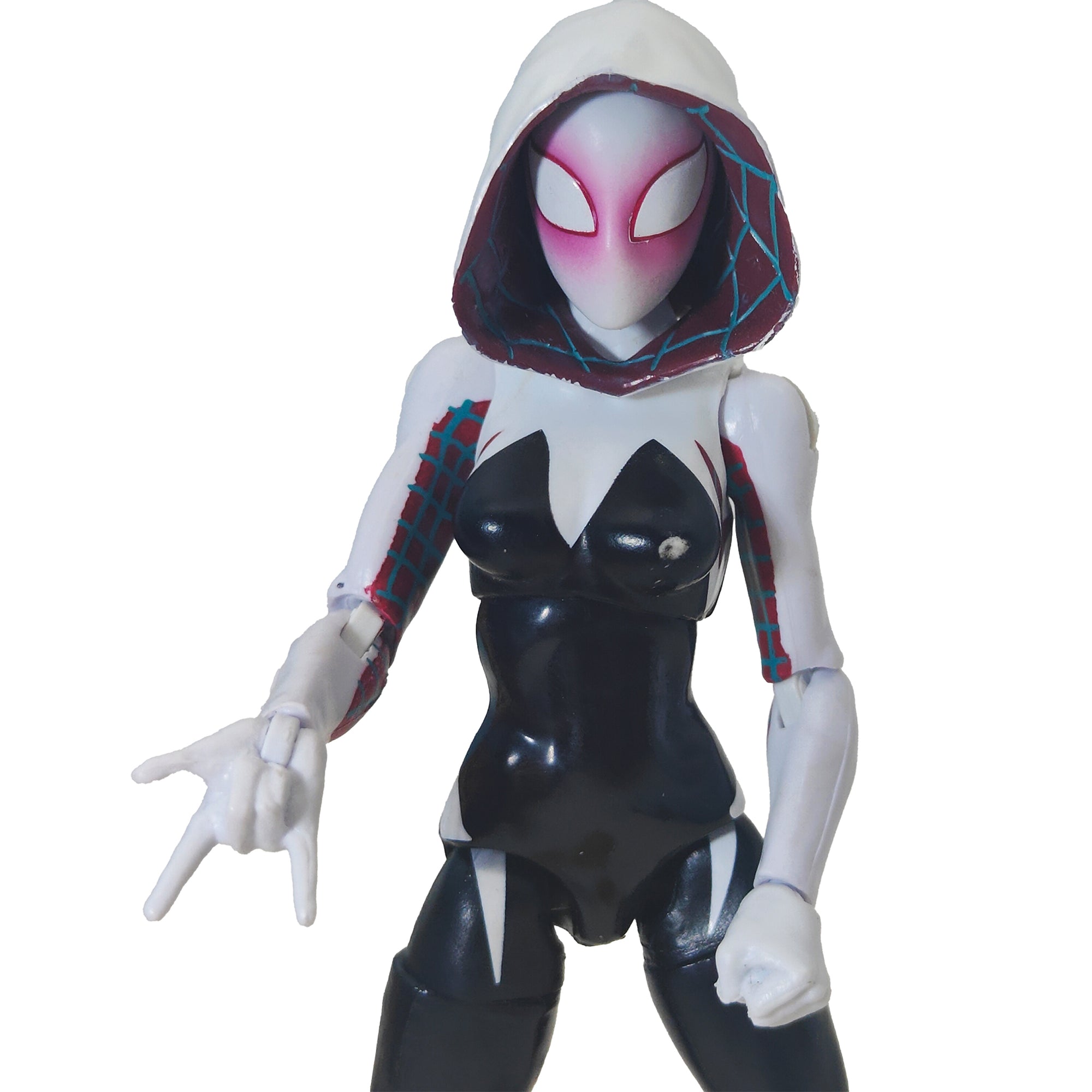 Marvel Legends Spider Gwen Edge of Spider Verse Hasbro Action Figure 2016 15cm