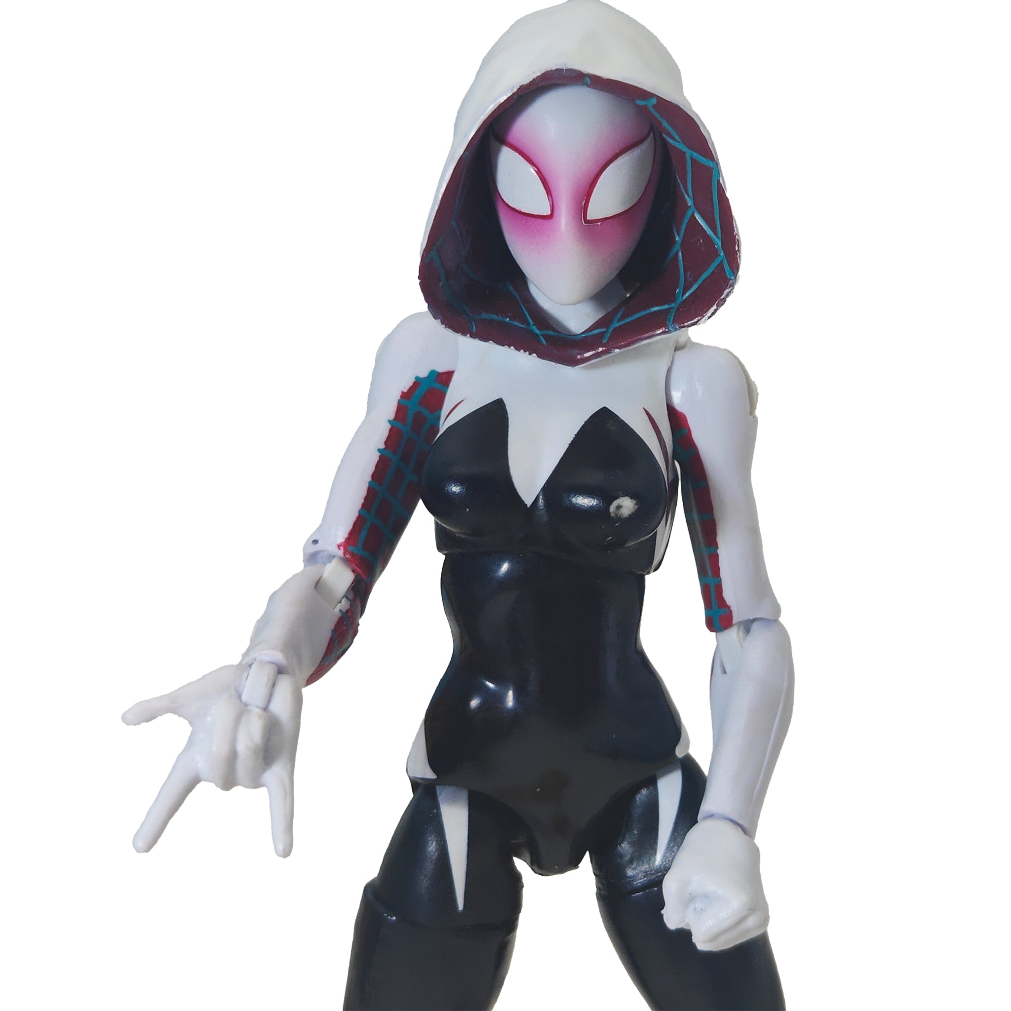 Marvel Legends Spider Gwen Edge of Spider Verse Hasbro Action Figure 2016 15cm – Spider-Man, Hasbro, 15 cm, 2016, pre-owned collector piece, Uncanny Collectibles Dublin Ireland