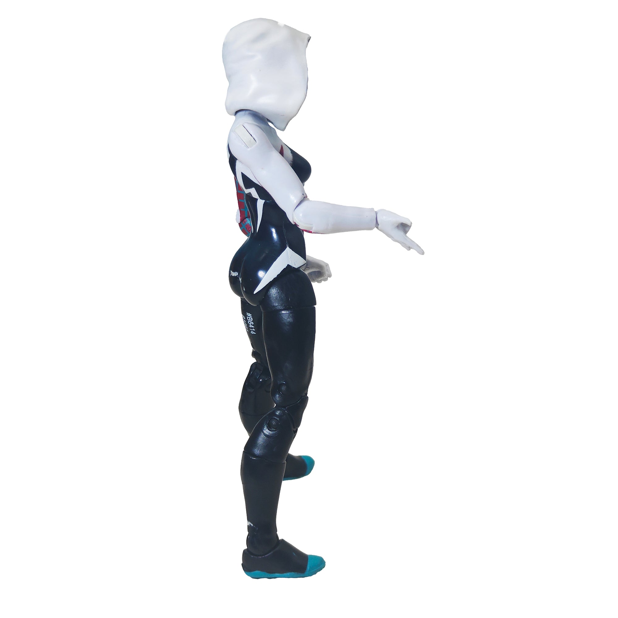 Marvel Legends Spider Gwen Edge of Spider Verse Hasbro Action Figure 2016 15cm