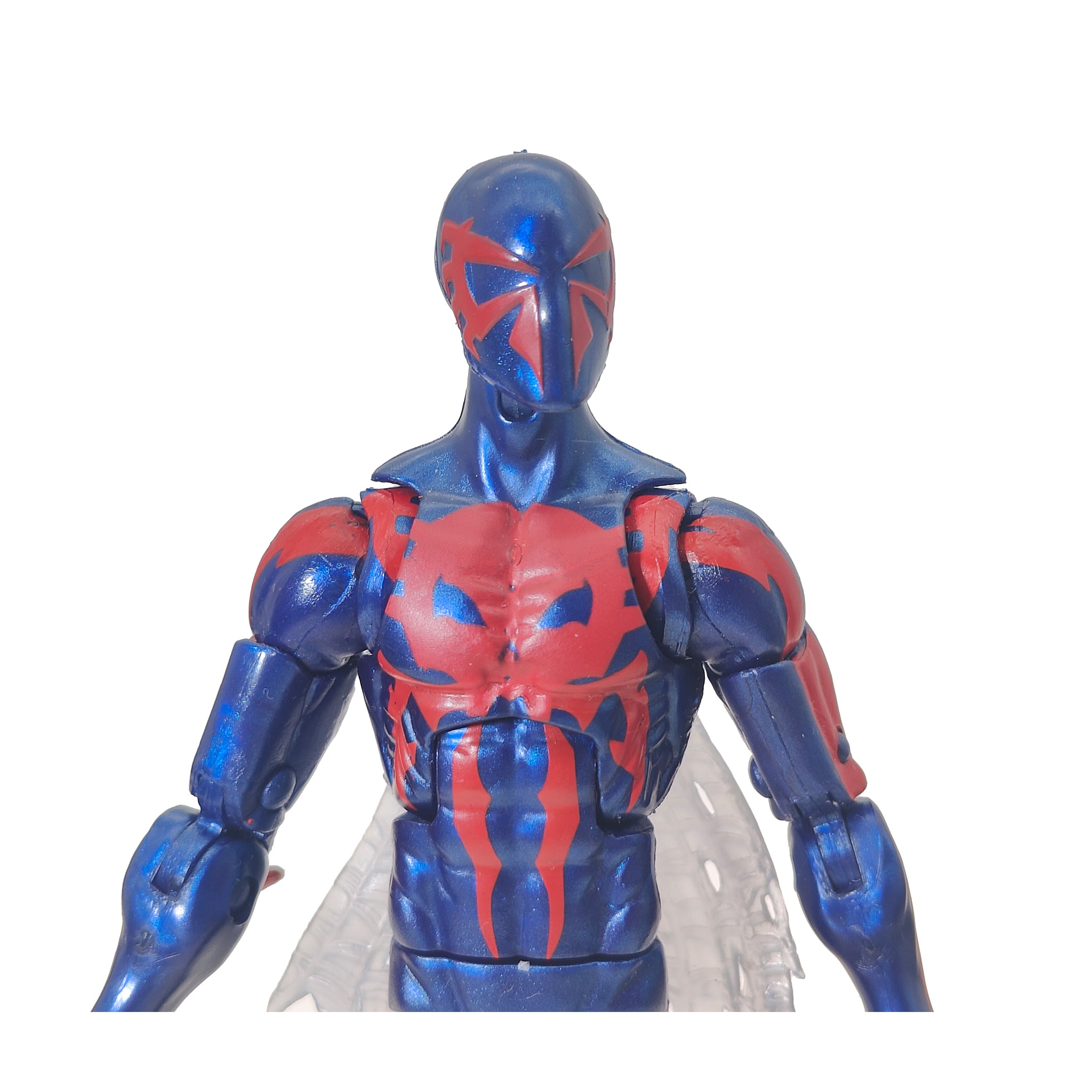 Marvel Legends Spider Man 2099 Hobgoblin BAF Wave Hasbro Action Figure – Spider-Man, Hasbro, 15 cm, 2099, pre-owned collector piece, Uncanny Collectibles Dublin Ireland