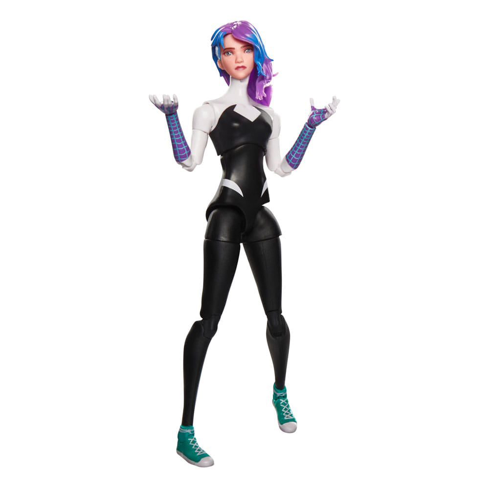 Marvel Legends Spider-Man Across the Spider-Verse Spider-Gwen 15 cm Action Figure – Spider-Man, Hasbro, 15 cm, 2005, brand new collector item, Uncanny Collectibles Dublin Ireland