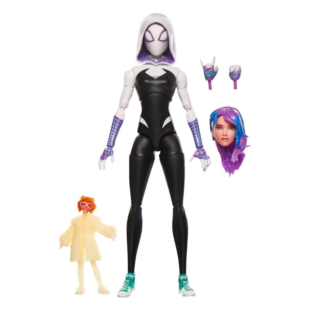 Buy Marvel Legends Spider Man Across The Spider Verse Spider Gwen 15 Cm Action Figure collectible online at Uncanny Collectibles