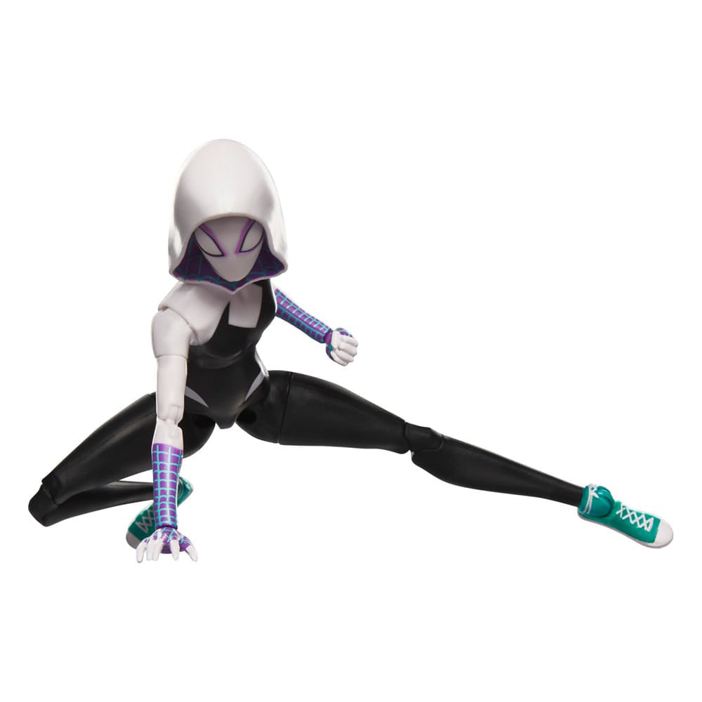 Buy Marvel Legends Spider Man Across The Spider Verse Spider Gwen 15 Cm Action Figure collectible online at Uncanny Collectibles
