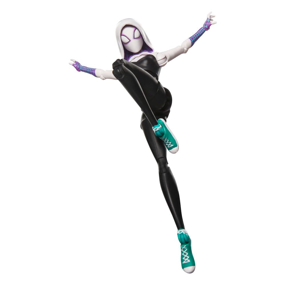 Buy Marvel Legends Spider Man Across The Spider Verse Spider Gwen 15 Cm Action Figure collectible online at Uncanny Collectibles