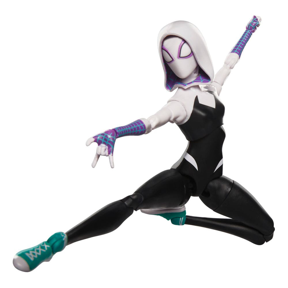 Buy Marvel Legends Spider Man Across The Spider Verse Spider Gwen 15 Cm Action Figure collectible online at Uncanny Collectibles