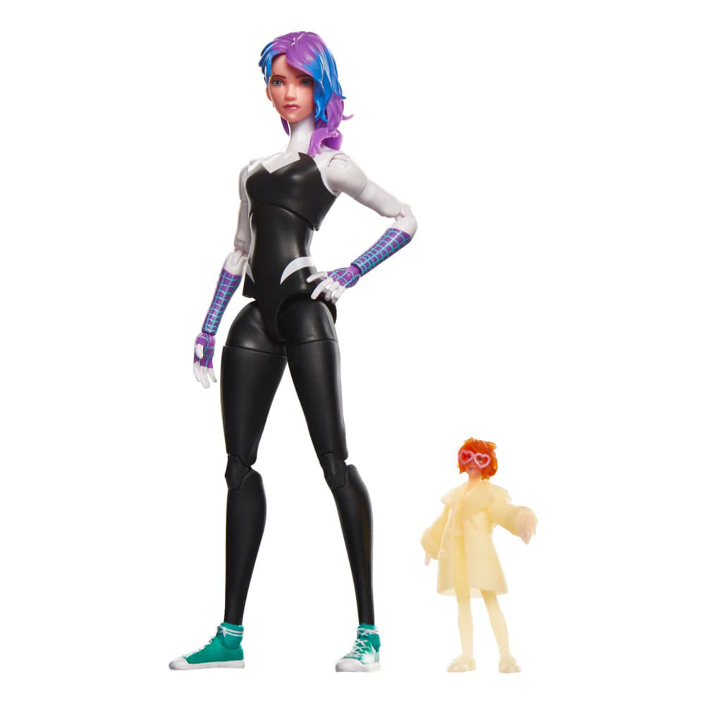 Buy Marvel Legends Spider Man Across The Spider Verse Spider Gwen 15 Cm Action Figure collectible online at Uncanny Collectibles
