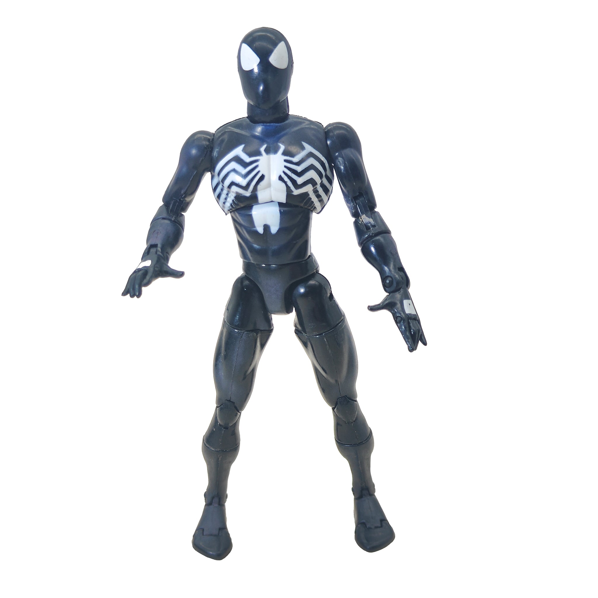 Marvel Legends Spider-Man Black Suit Symbiote Toy Biz Action Figure 2001
