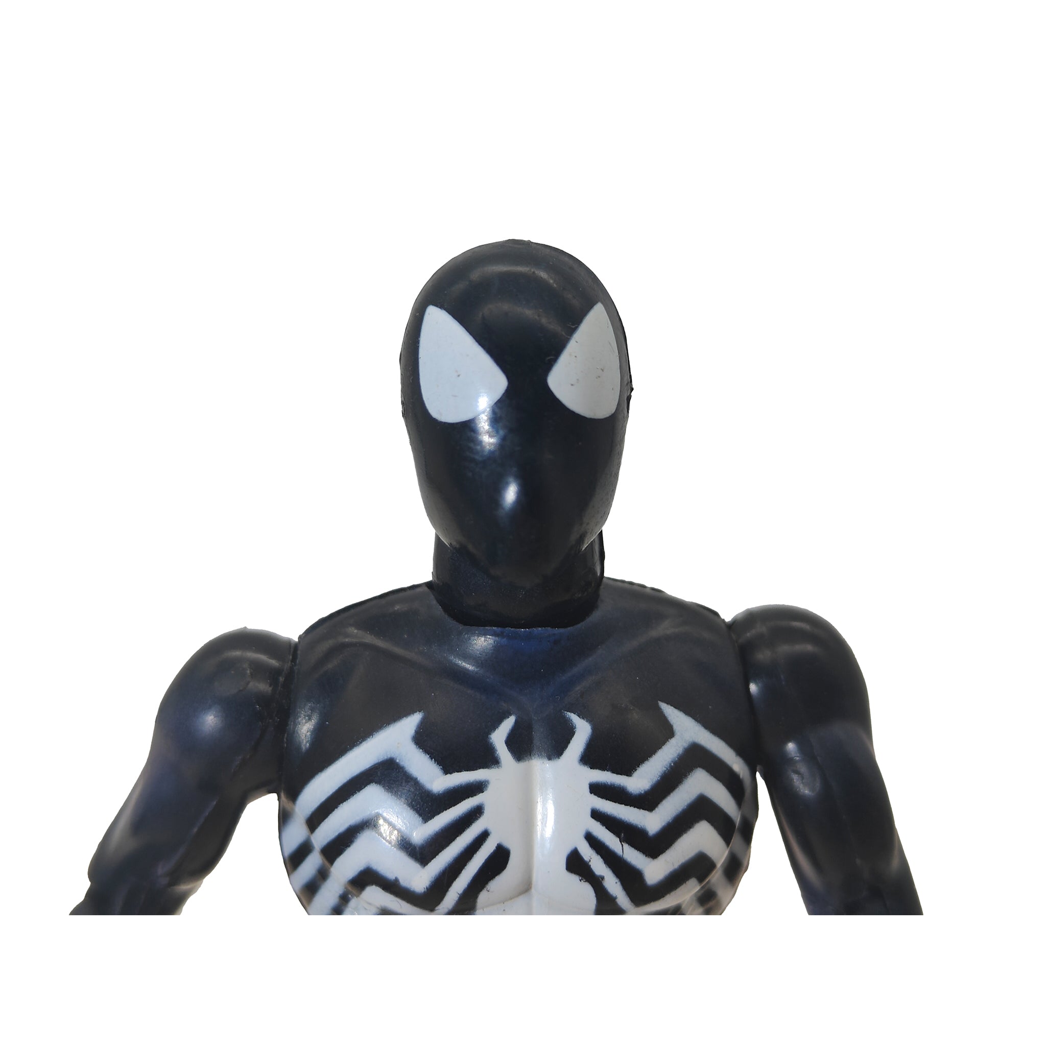 Marvel Legends Spider-Man Black Suit Symbiote Toy Biz Action Figure 2001