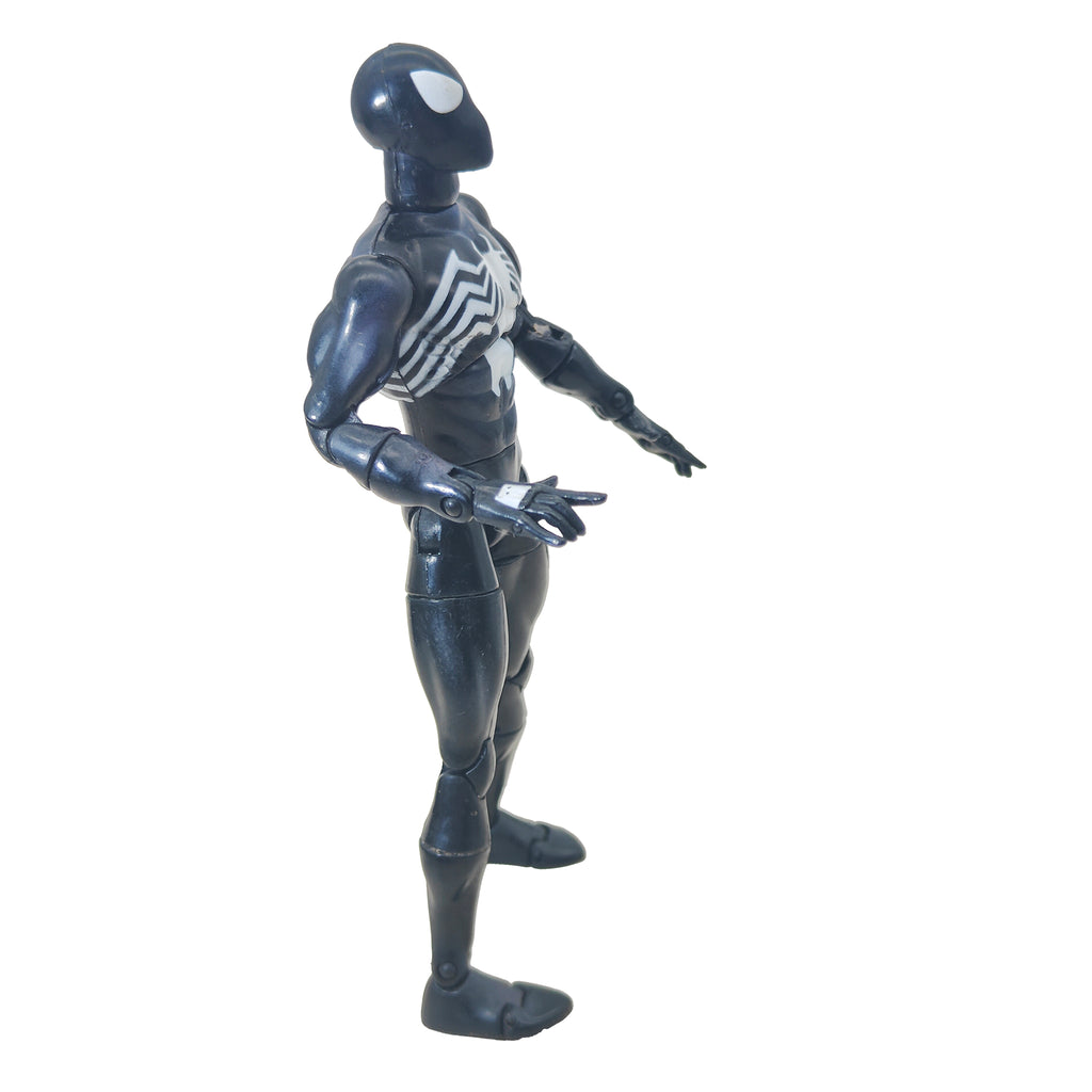 Marvel Legends Spider-Man Black Suit Symbiote Toy Biz Action Figure 2001