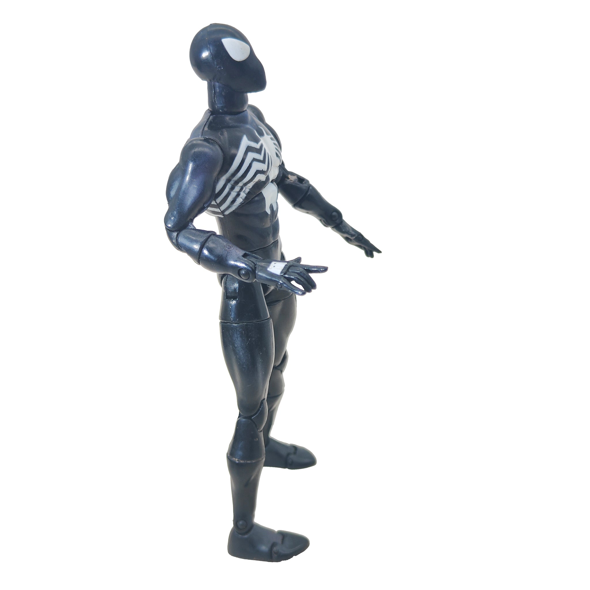 Marvel Legends Spider-Man Black Suit Symbiote Toy Biz Action Figure 2001