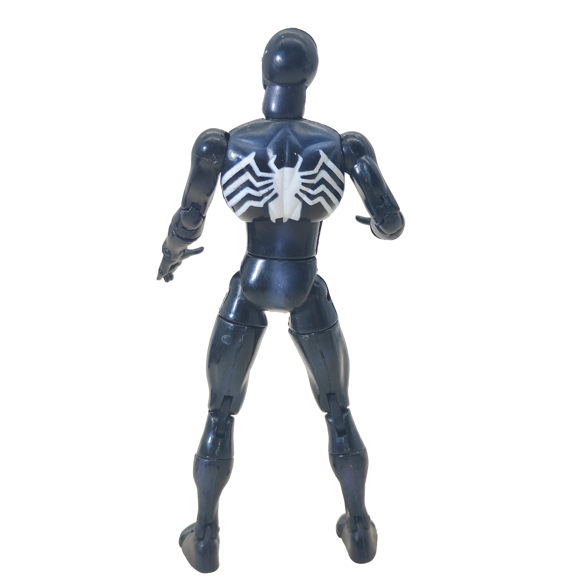 Marvel Legends Spider-Man Black Suit Symbiote Toy Biz Action Figure 2001