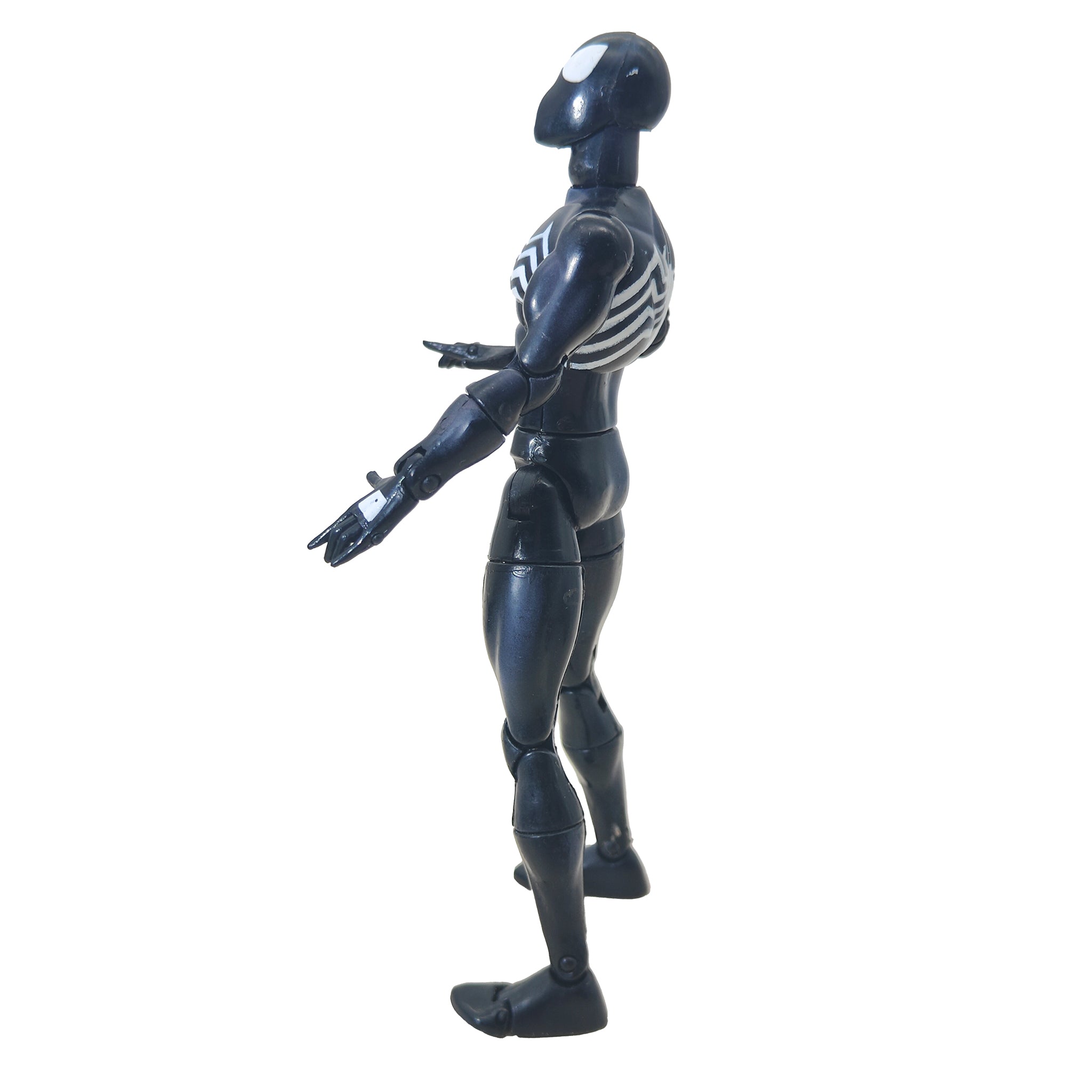 Marvel Legends Spider-Man Black Suit Symbiote Toy Biz Action Figure 2001