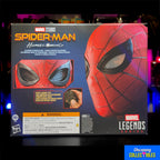 Marvel Legends Spider-Man Homecoming Hasbro Electronic Expressive 1:1 Roleplay Mask