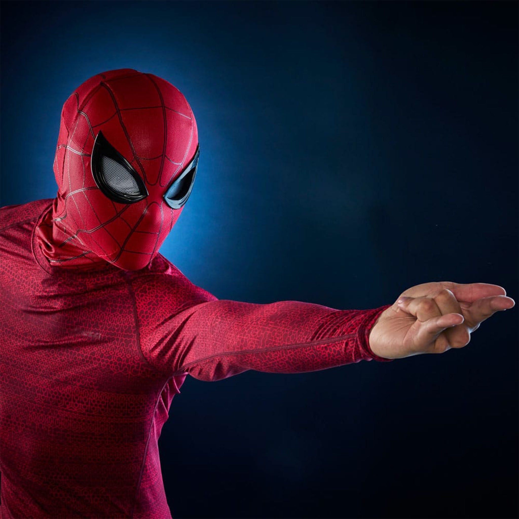 Marvel Legends Spider-Man Homecoming Hasbro Electronic Expressive 1:1 Roleplay Mask