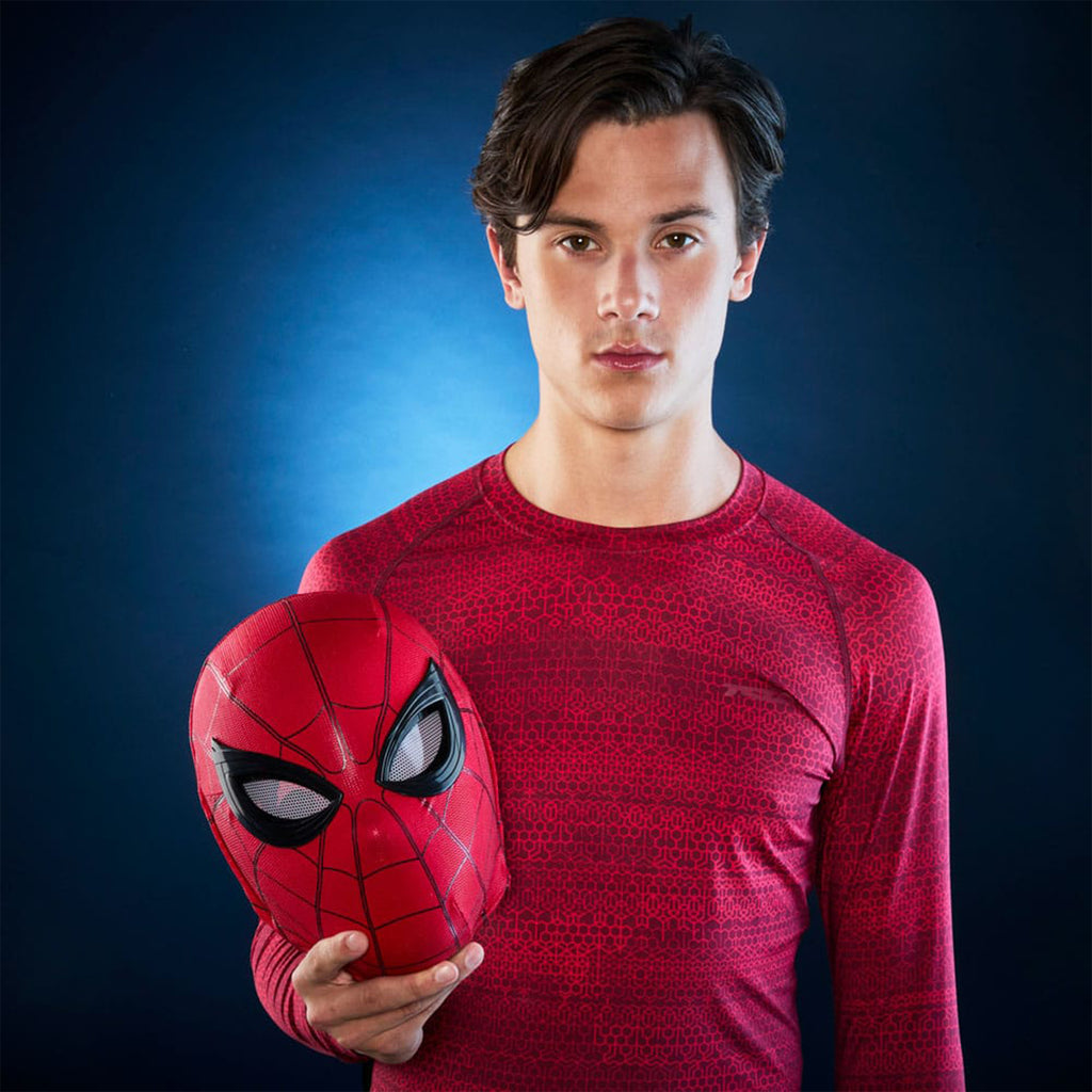 Marvel Legends Spider-Man Homecoming Hasbro Electronic Expressive 1:1 Roleplay Mask