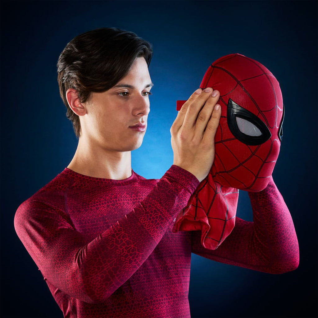 Marvel Legends Spider-Man Homecoming Hasbro Electronic Expressive 1:1 Roleplay Mask