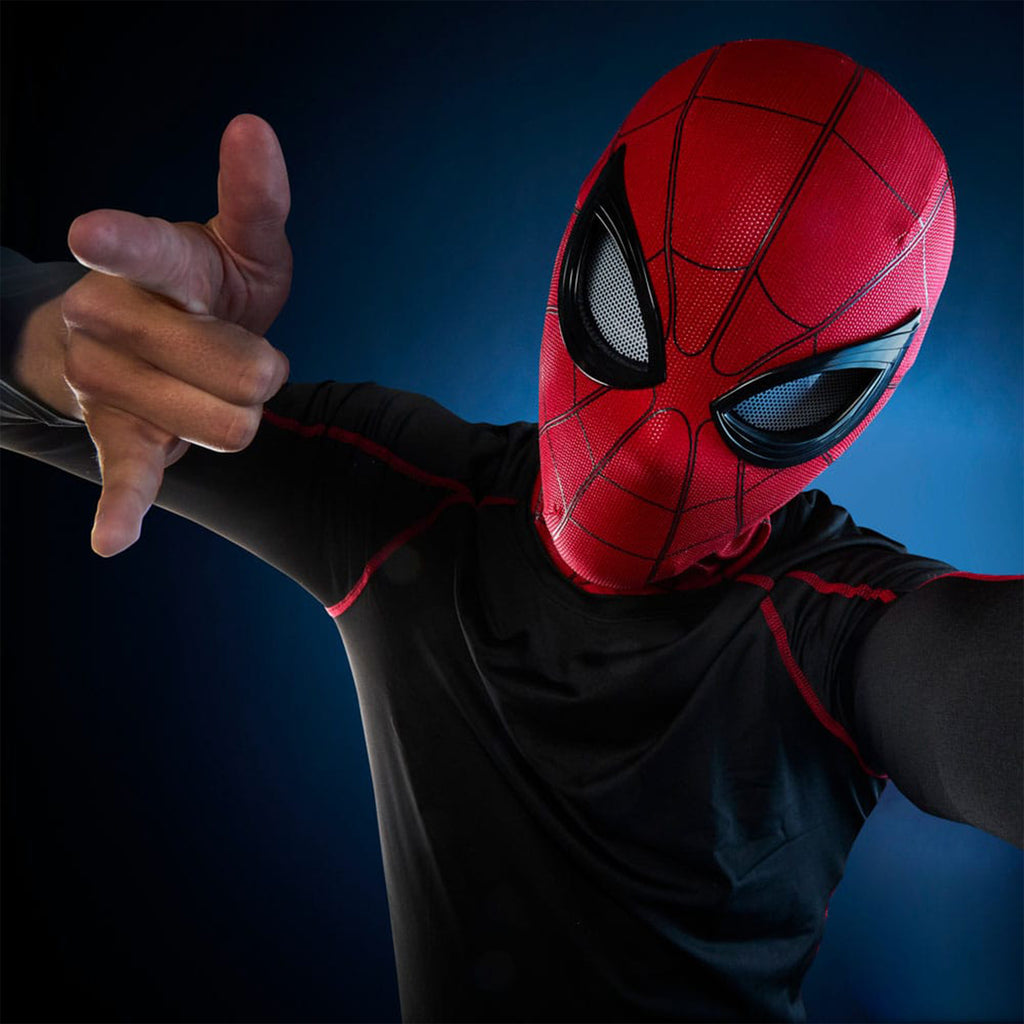 Marvel Legends Spider-Man Homecoming Hasbro Electronic Expressive 1:1 Roleplay Mask