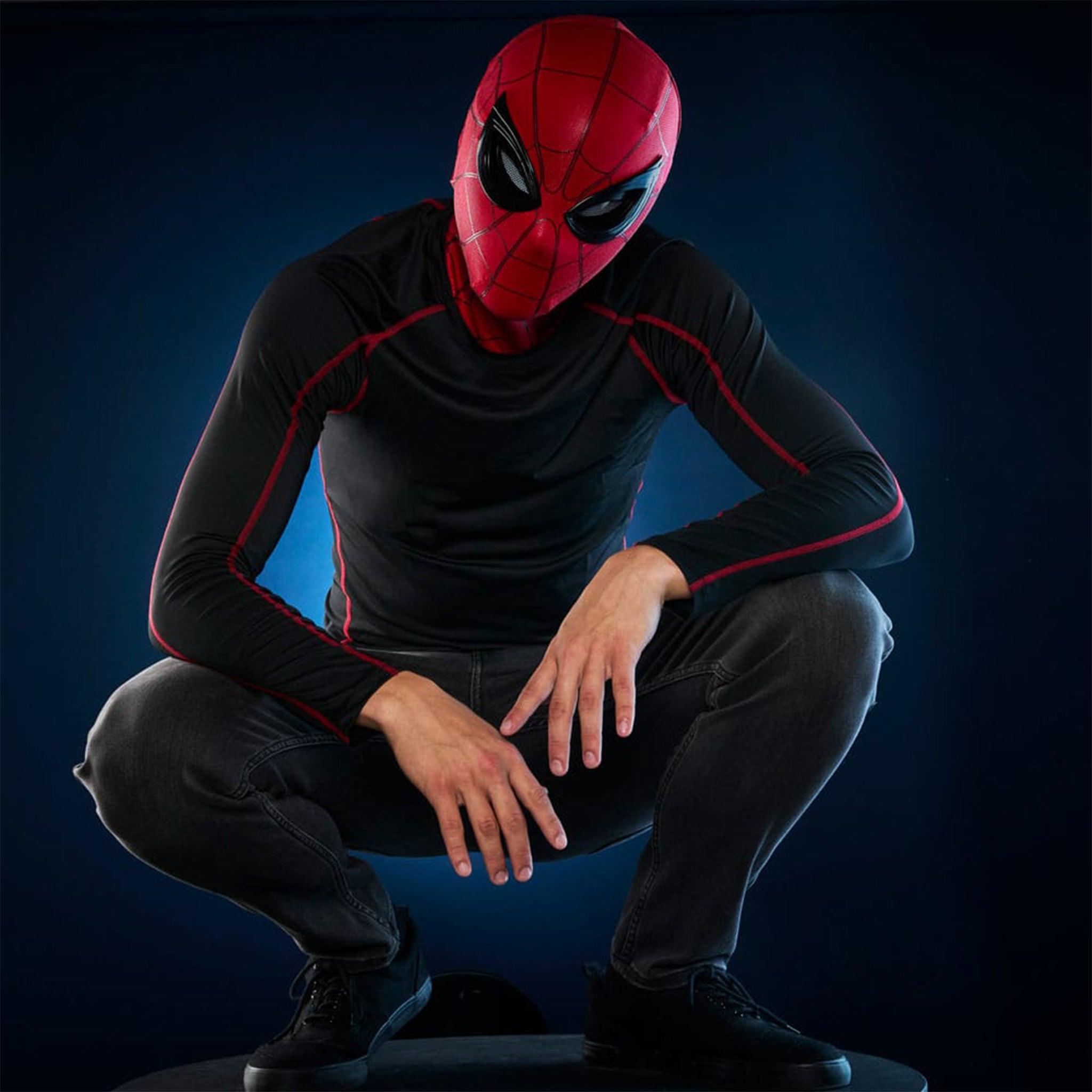 Marvel Legends Spider-Man Homecoming Hasbro Electronic Expressive 1:1 Roleplay Mask