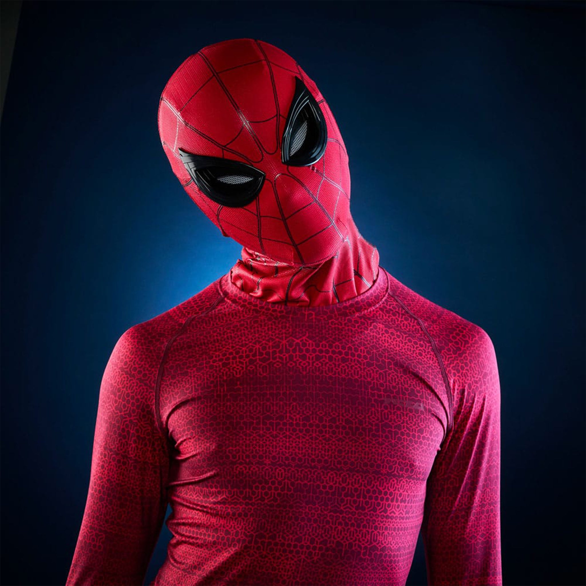 Marvel Legends Spider-Man Homecoming Hasbro Electronic Expressive 1:1 Roleplay Mask