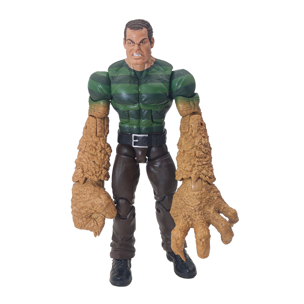 Marvel Legends Spider Man Sandman Build A Figure Hasbro Action Figure