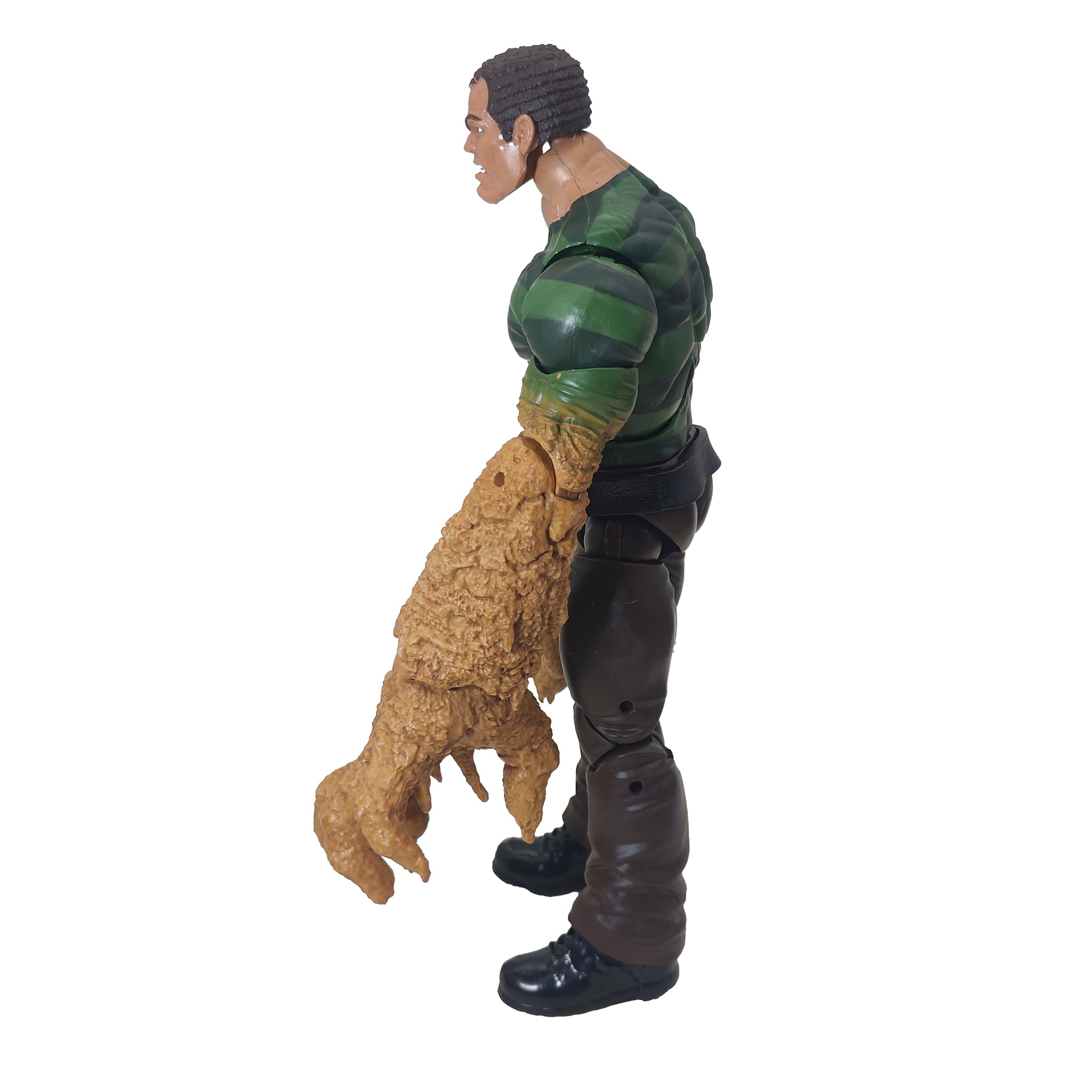Marvel Legends Spider Man Sandman Build A Figure Hasbro Action Figure