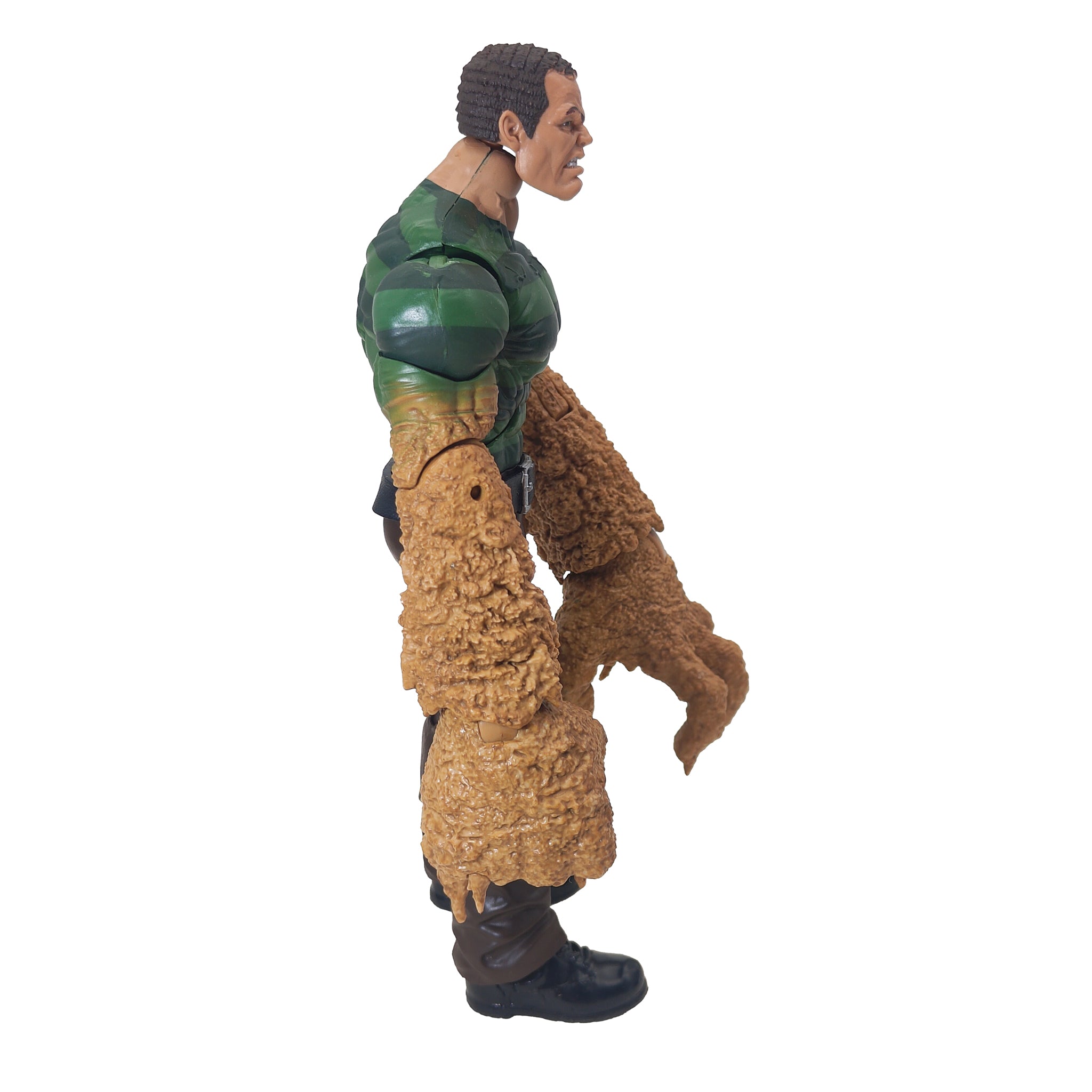 Marvel Legends Spider Man Sandman Build A Figure Hasbro Action Figure