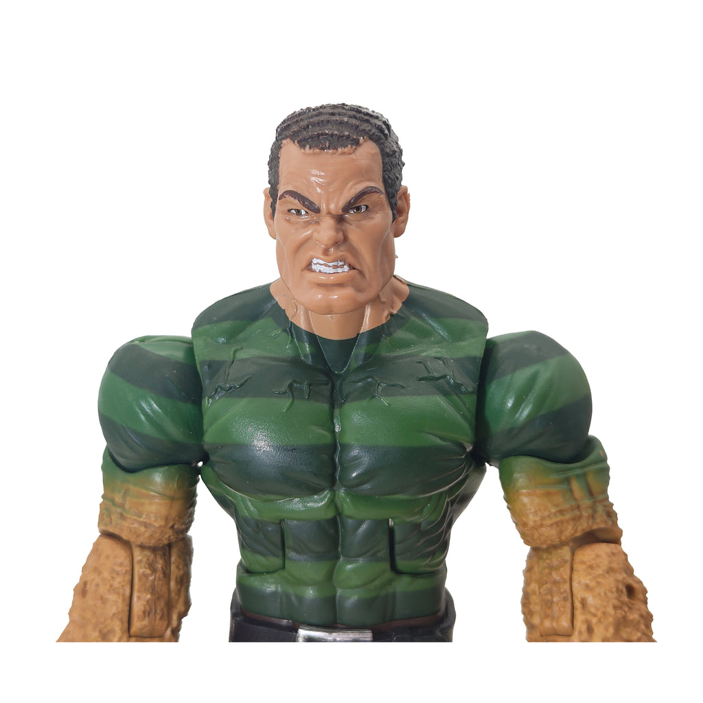Marvel Legends Spider Man Sandman Build A Figure Hasbro Action Figure